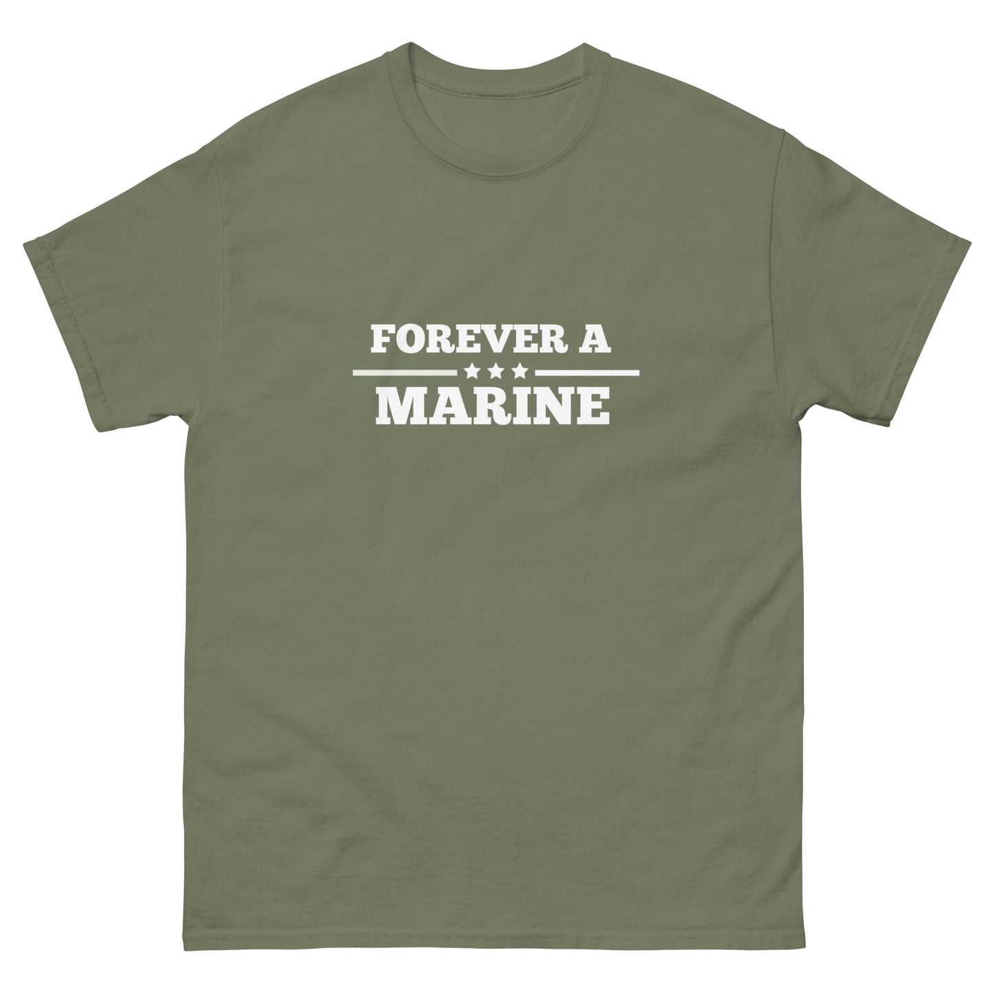 Forever A Marine--Men's classic tee