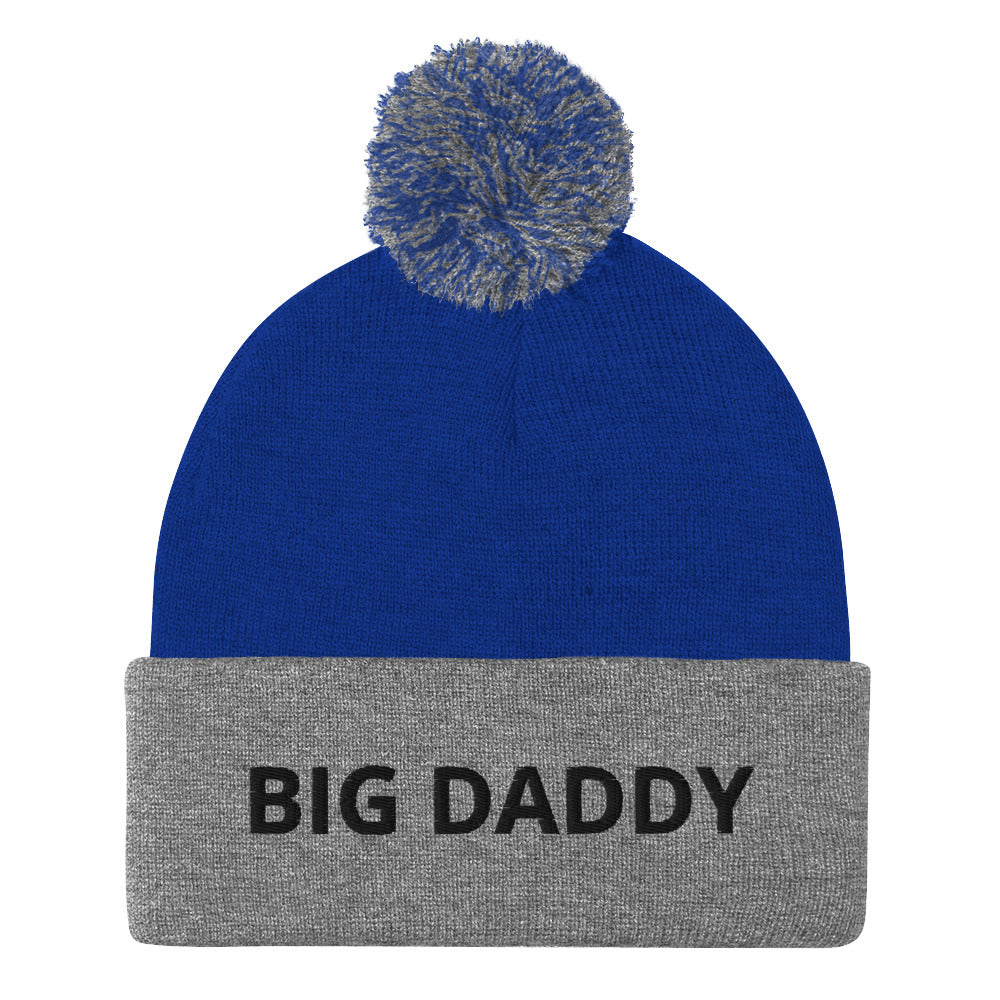 BIG DADDY Pom-Pom Beanie