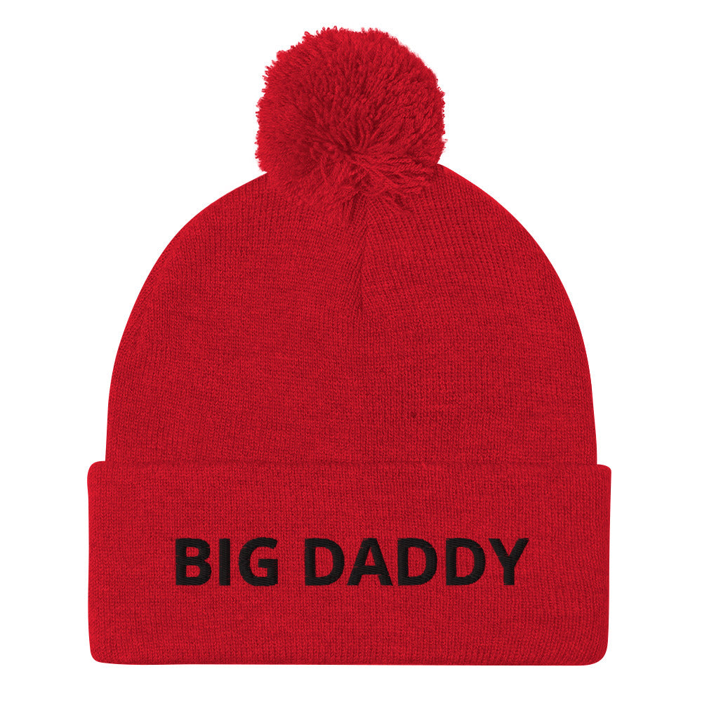 BIG DADDY Pom-Pom Beanie