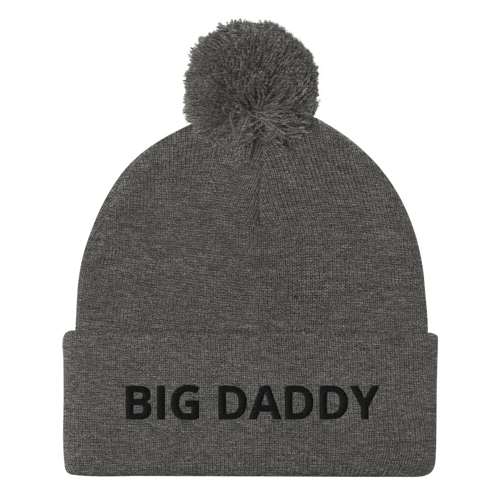 BIG DADDY Pom-Pom Beanie