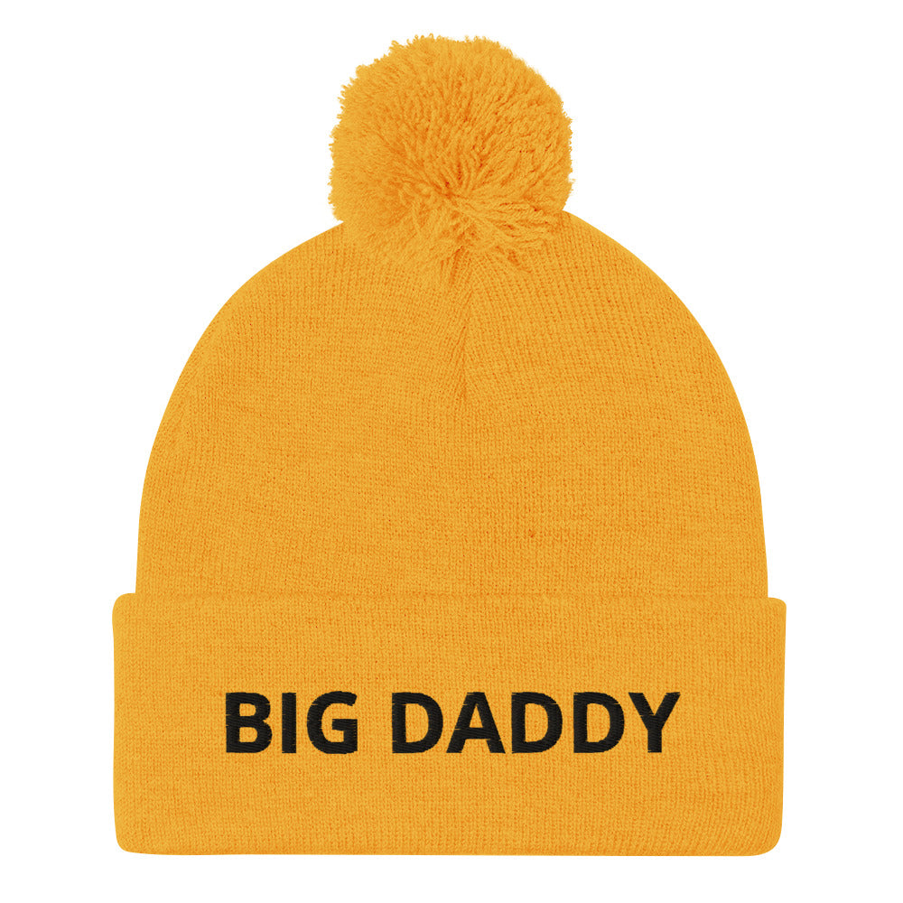 BIG DADDY Pom-Pom Beanie