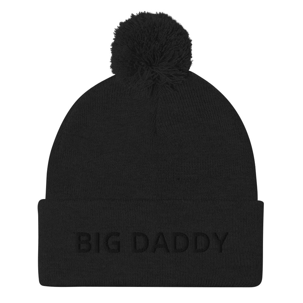 BIG DADDY Pom-Pom Beanie