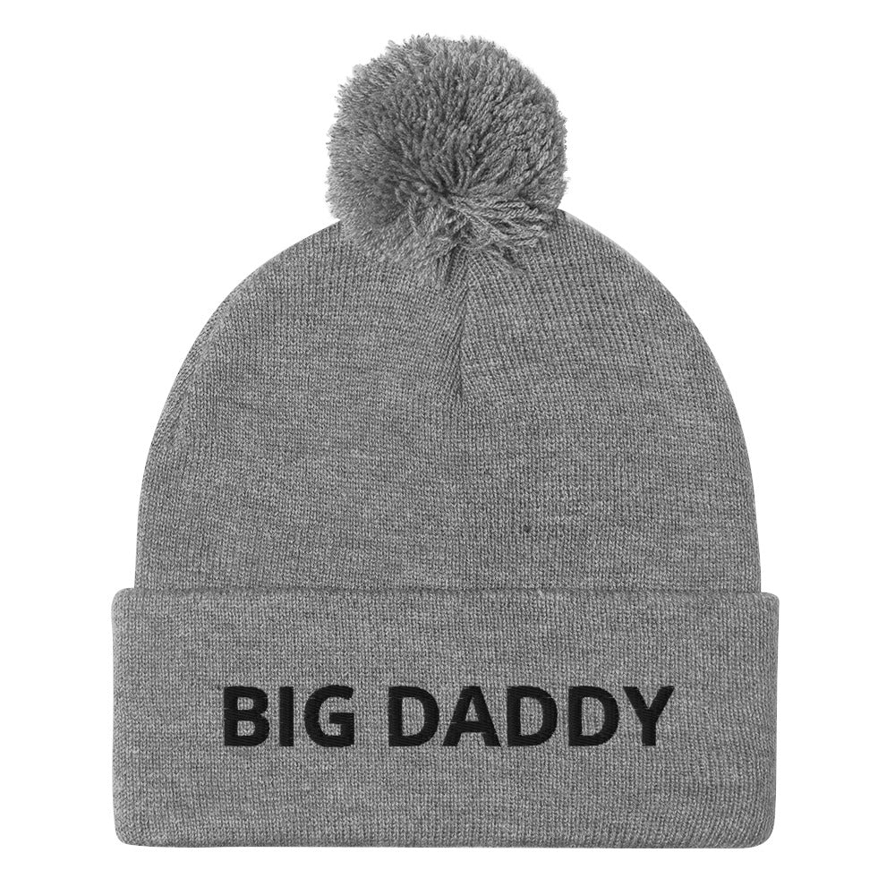 BIG DADDY Pom-Pom Beanie