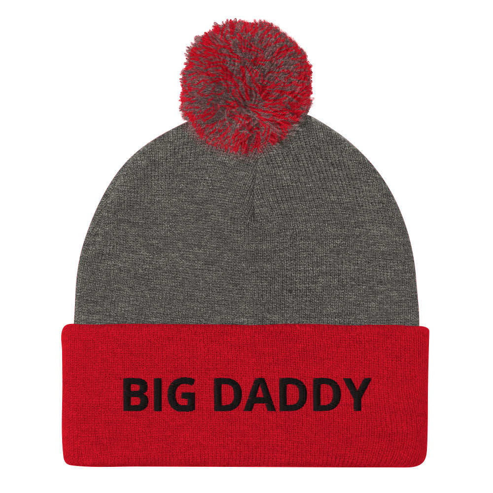 BIG DADDY Pom-Pom Beanie