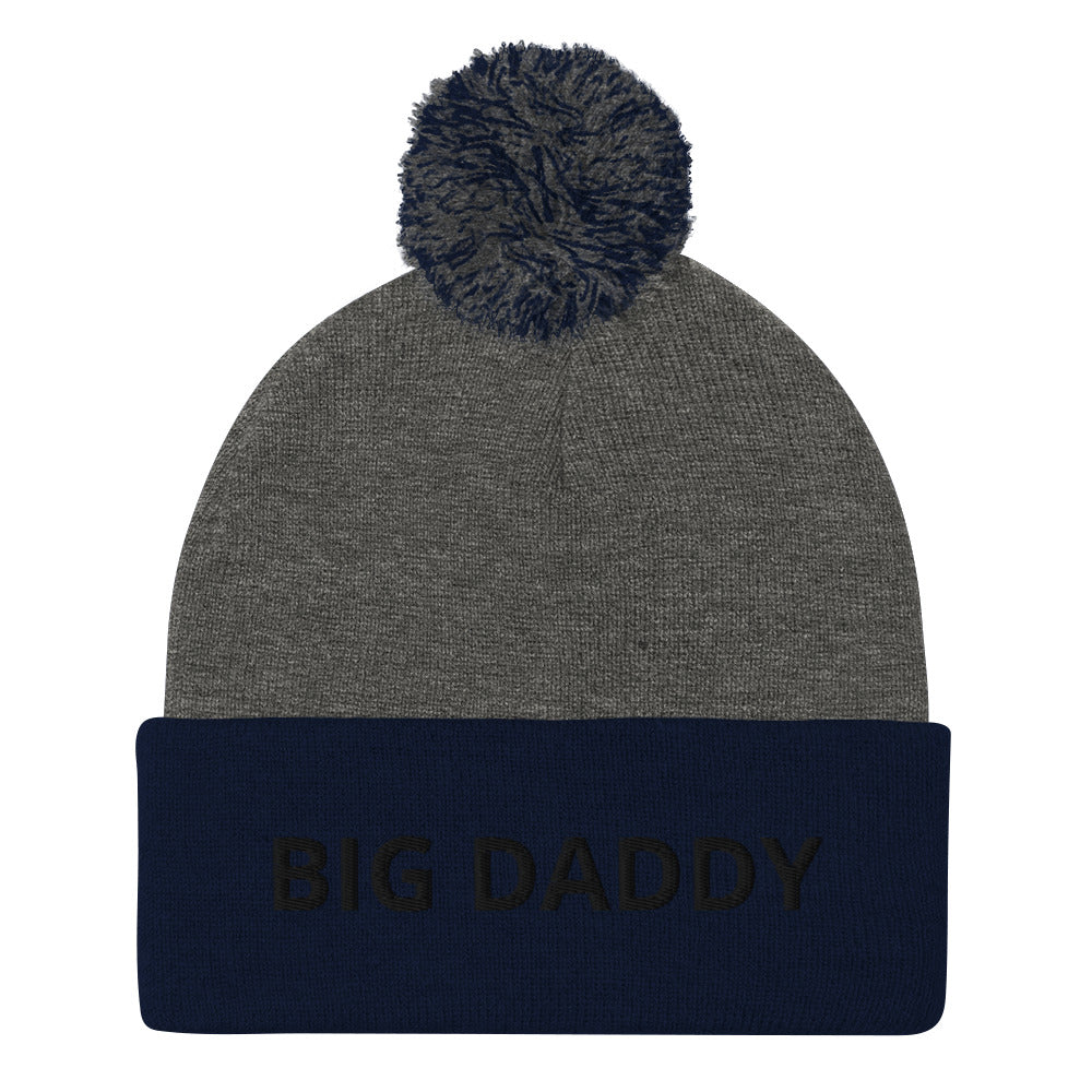 BIG DADDY Pom-Pom Beanie