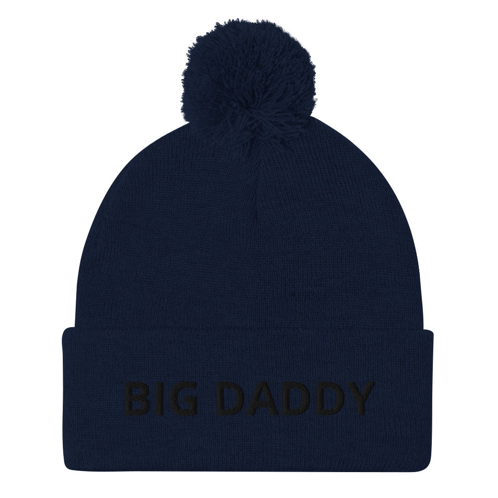BIG DADDY Pom-Pom Beanie