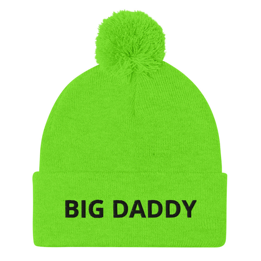 BIG DADDY Pom-Pom Beanie
