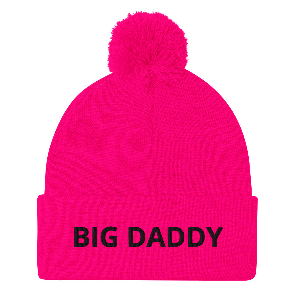 BIG DADDY Pom-Pom Beanie