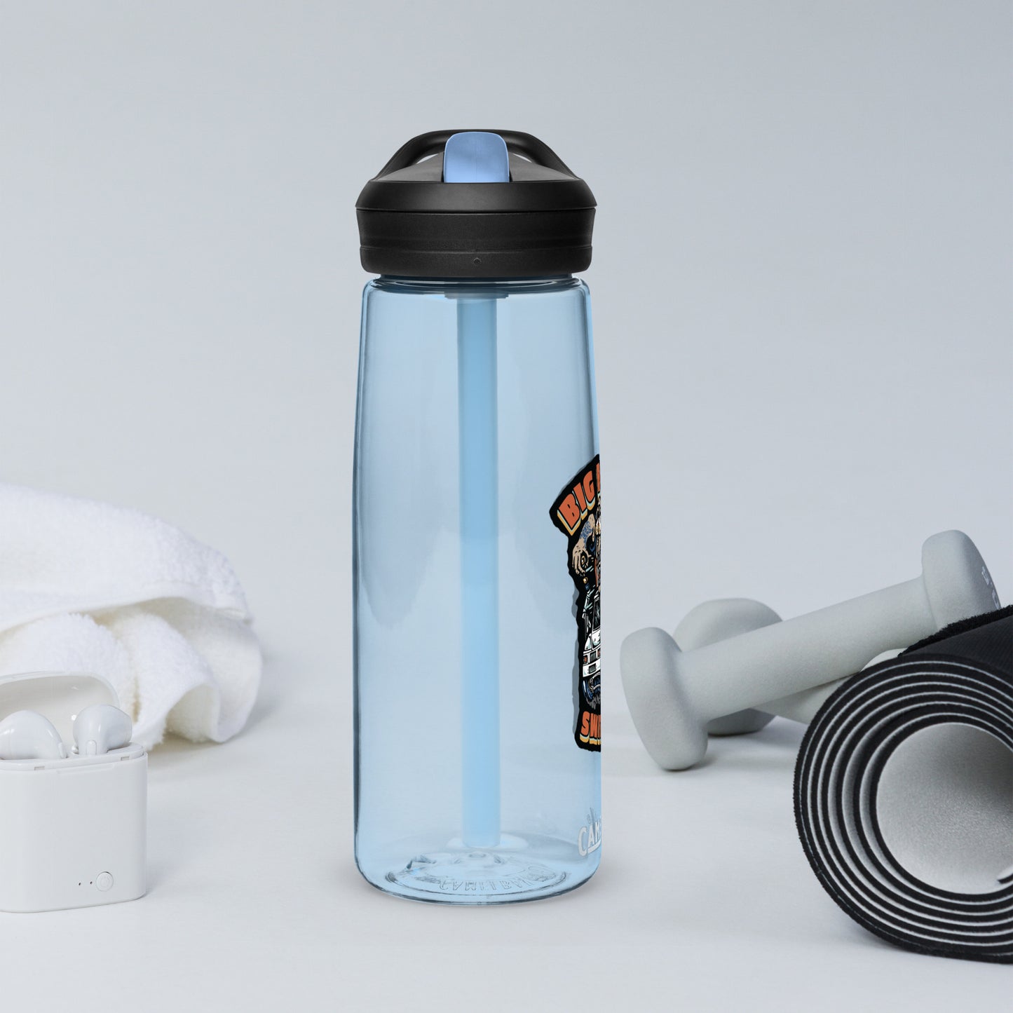 Sports water bottle