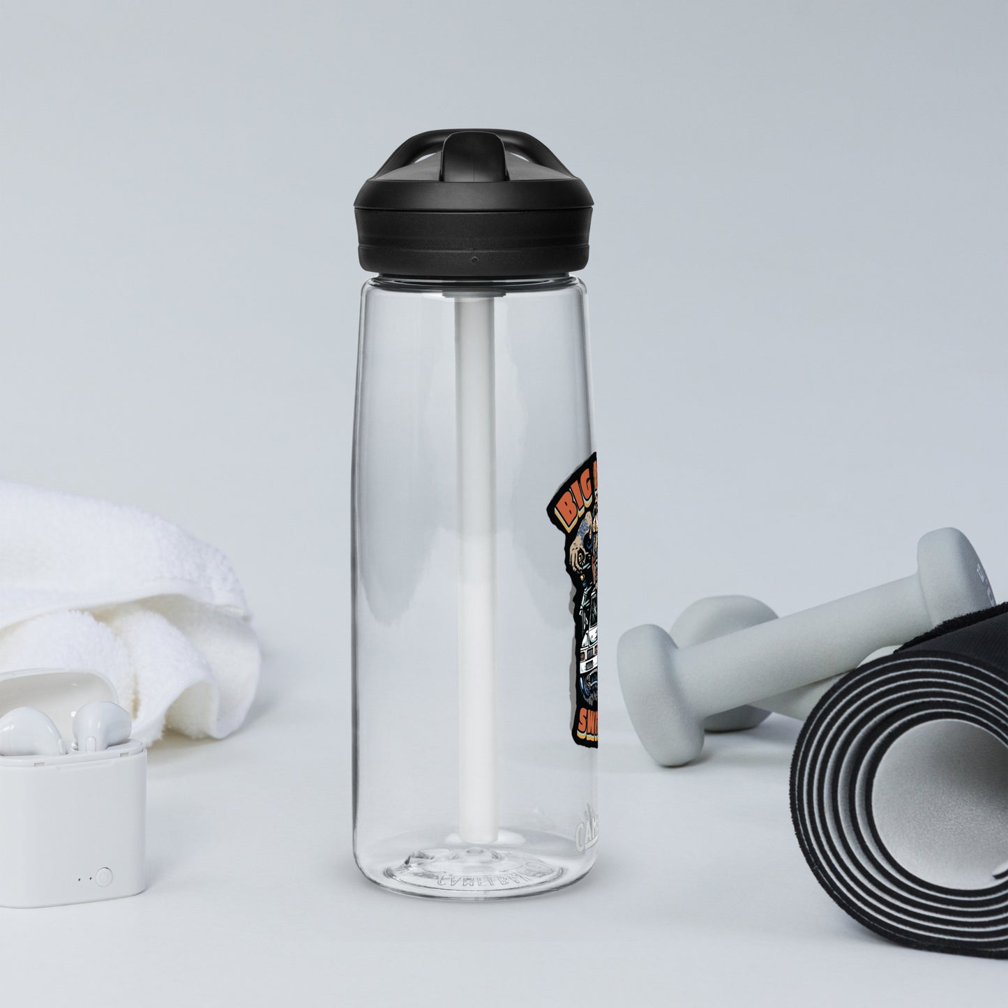 Sports water bottle