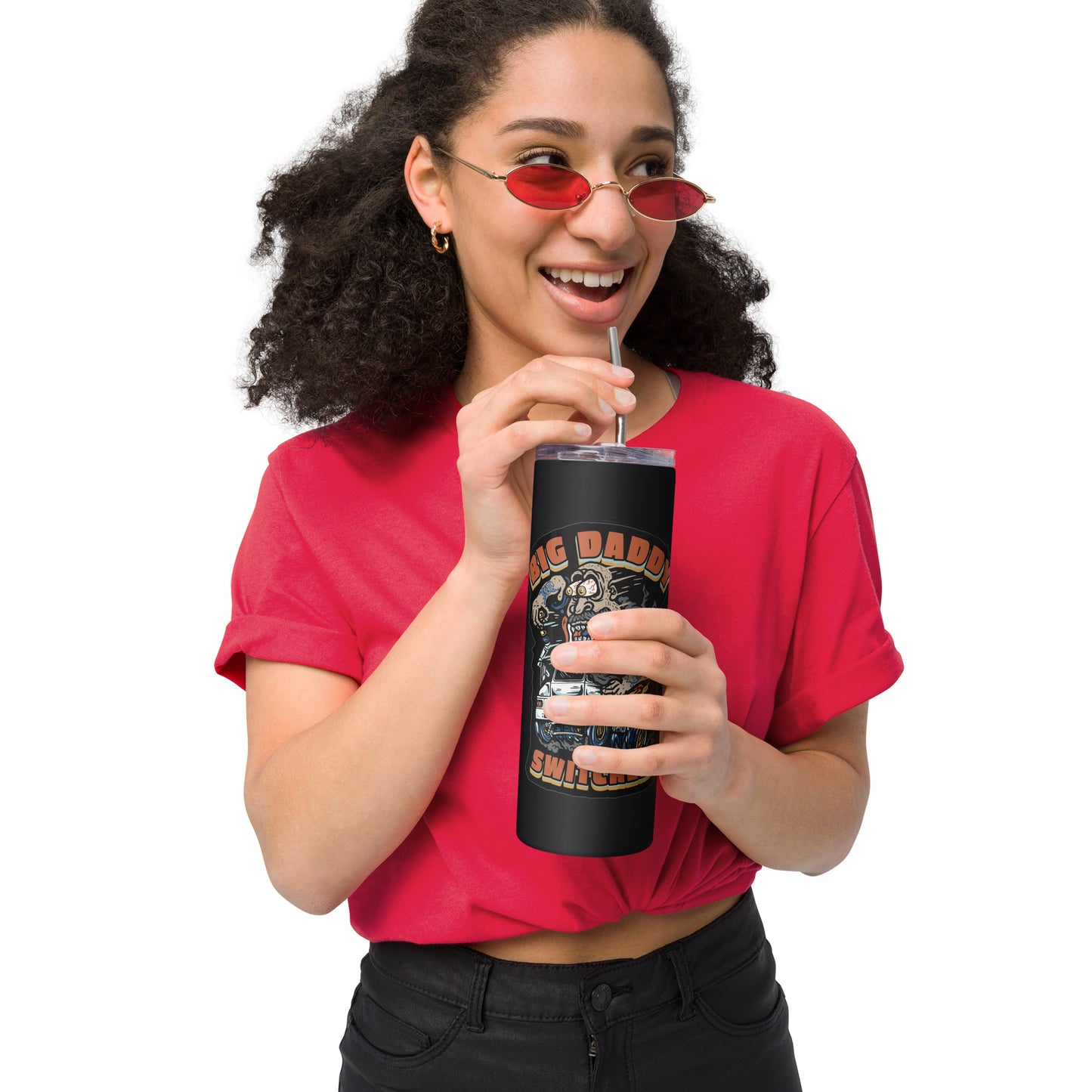Big Daddy Switcher Stainless Steel Tumbler