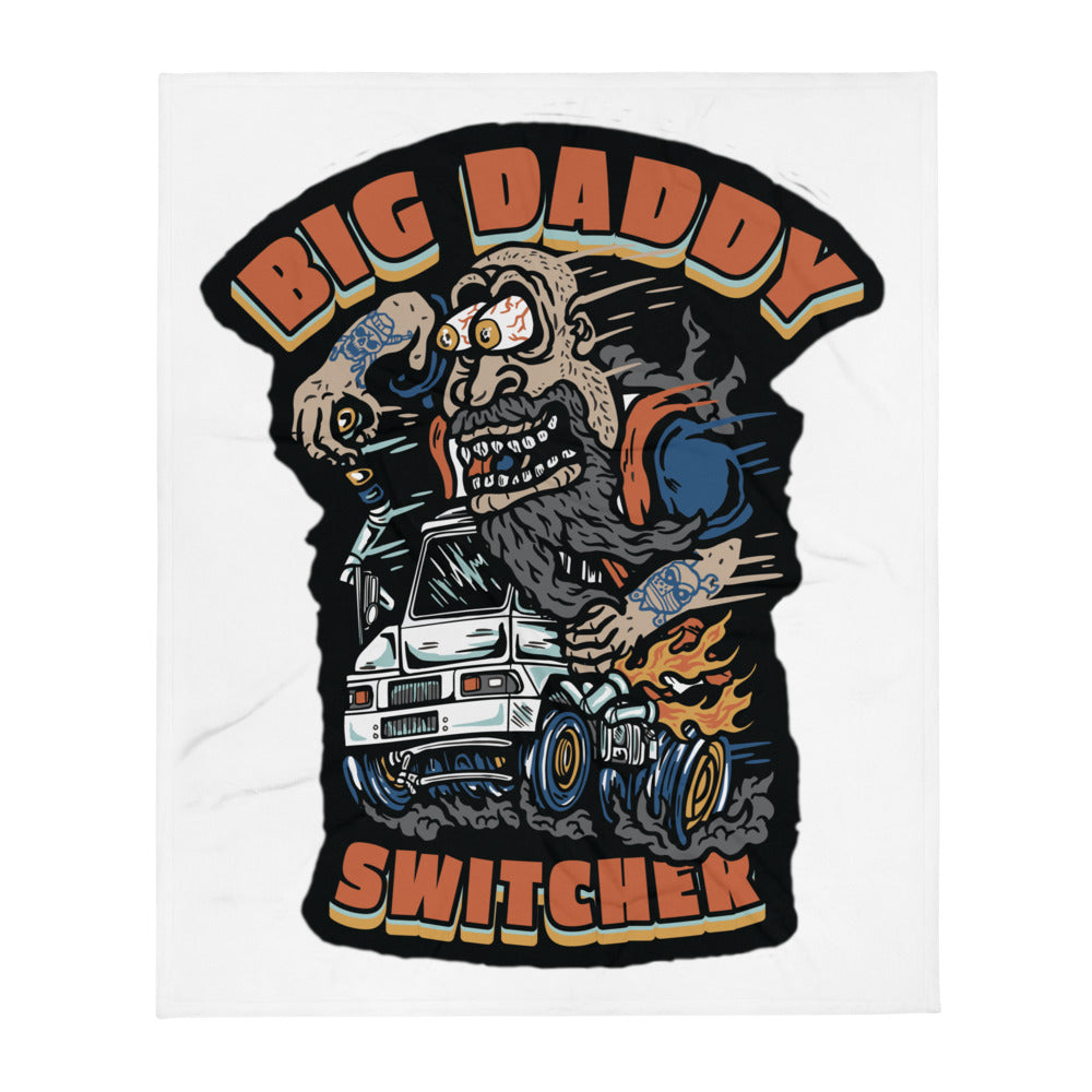Big Daddy Switcher Throw Blanket