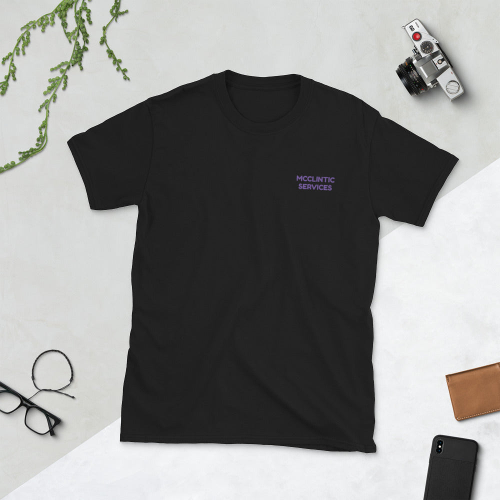 McClintic Services Short-Sleeve Unisex T-Shirt