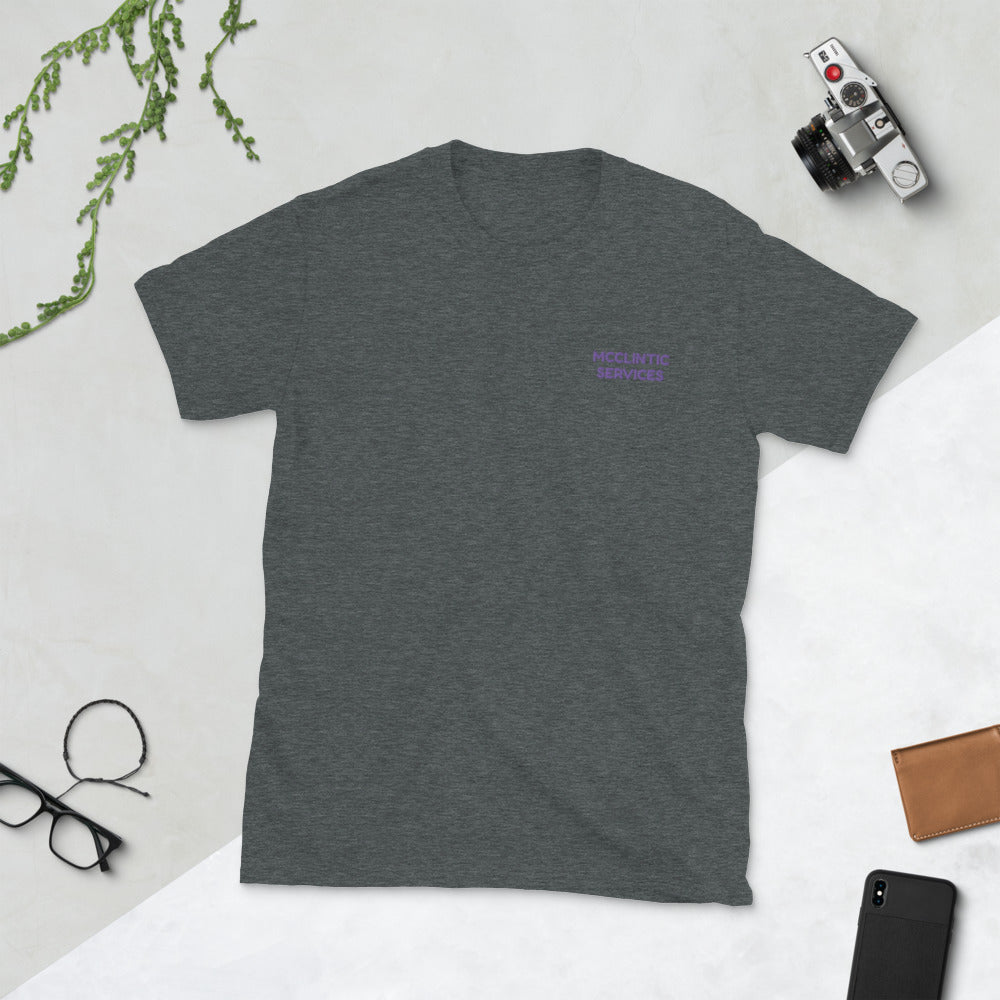 McClintic Services Short-Sleeve Unisex T-Shirt