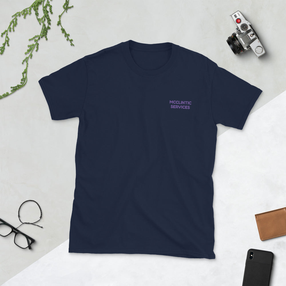 McClintic Services Short-Sleeve Unisex T-Shirt