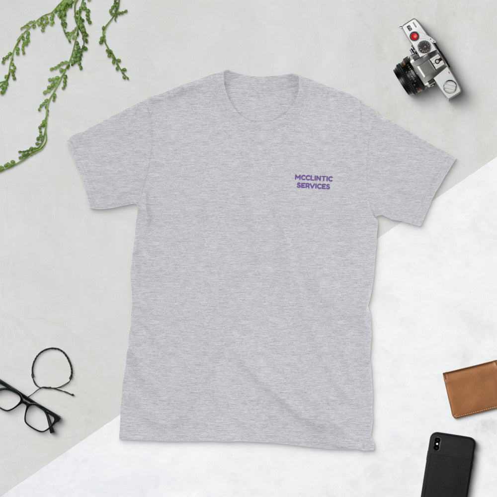 McClintic Services Short-Sleeve Unisex T-Shirt