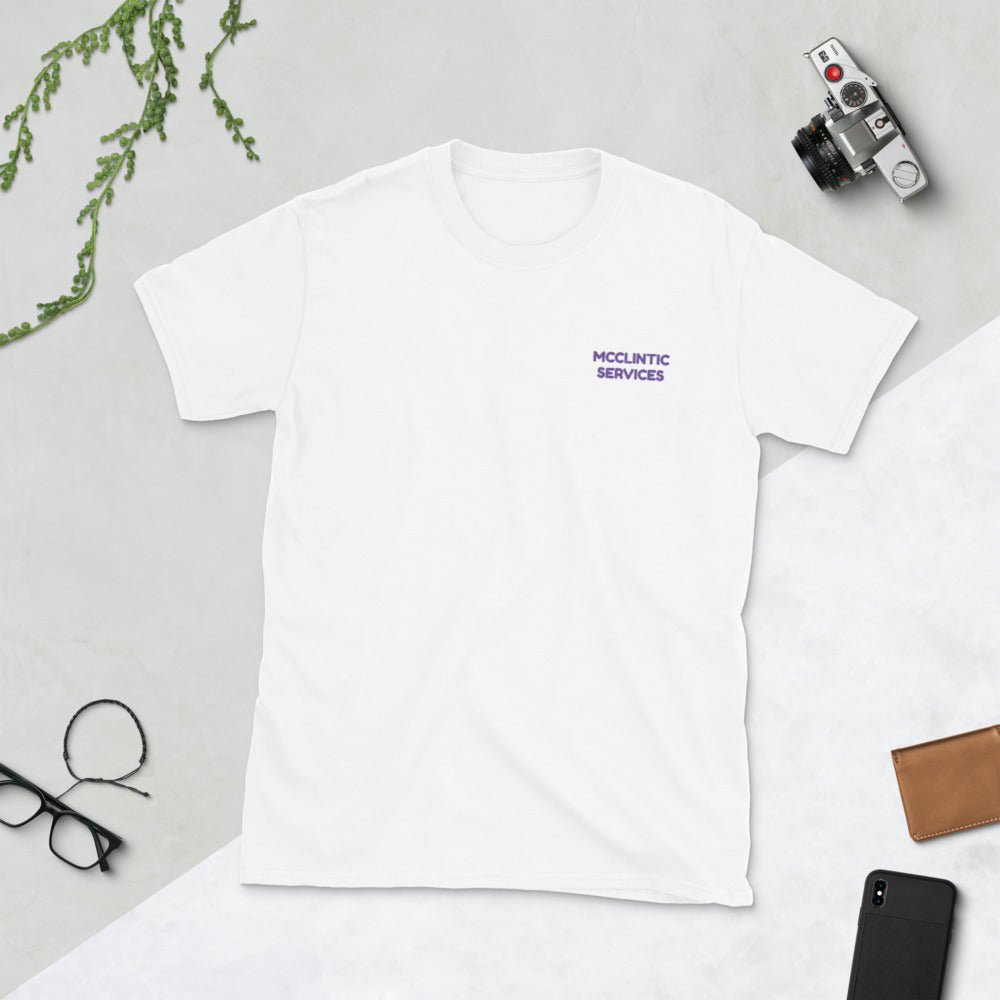 McClintic Services Short-Sleeve Unisex T-Shirt