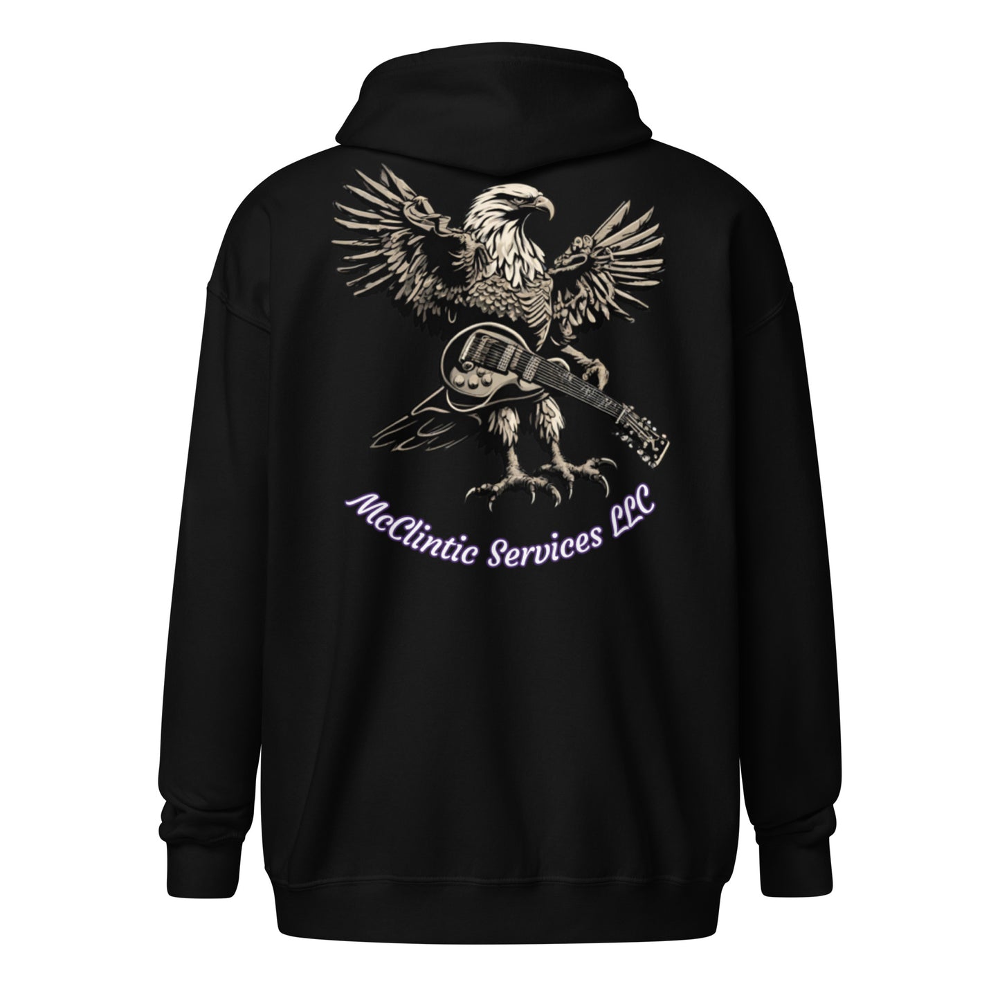 McClintic Services LLC--Unisex heavy blend zip hoodie