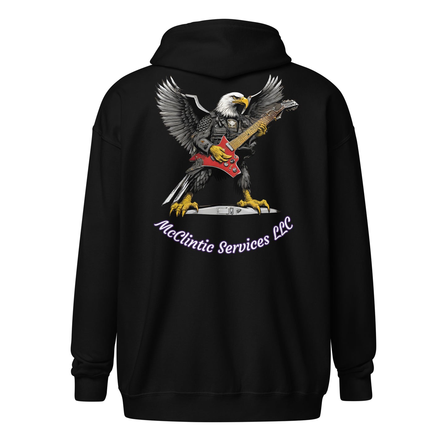 McClintic Services LLC-2--Unisex heavy blend zip hoodie