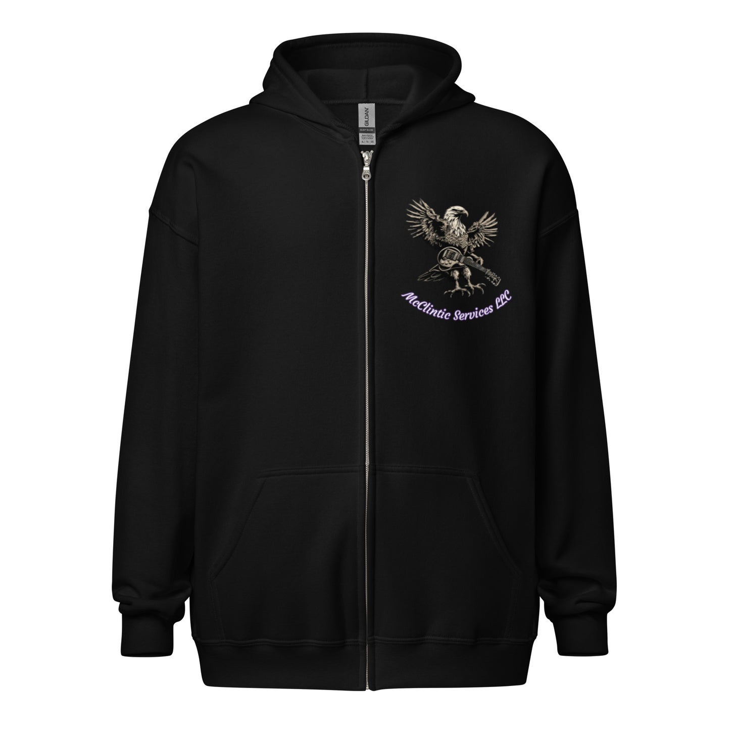 McClintic Services LLC--Unisex heavy blend zip hoodie