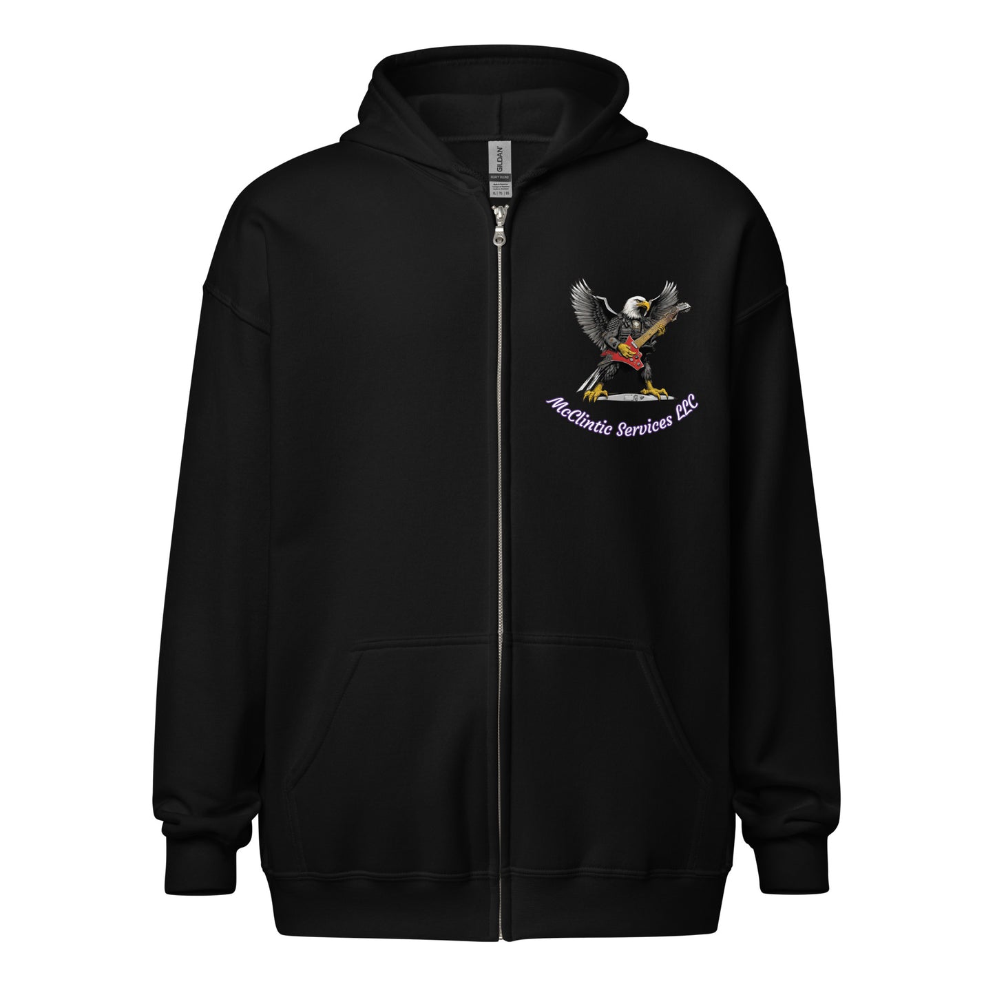 McClintic Services LLC-2--Unisex heavy blend zip hoodie