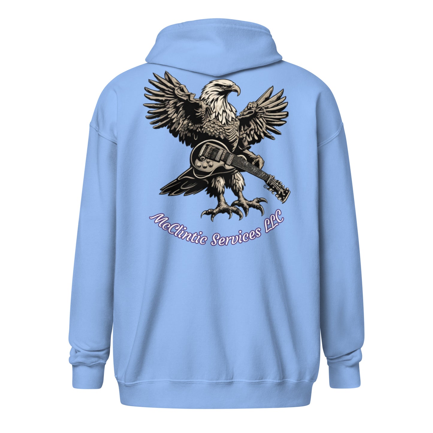 McClintic Services LLC--Unisex heavy blend zip hoodie