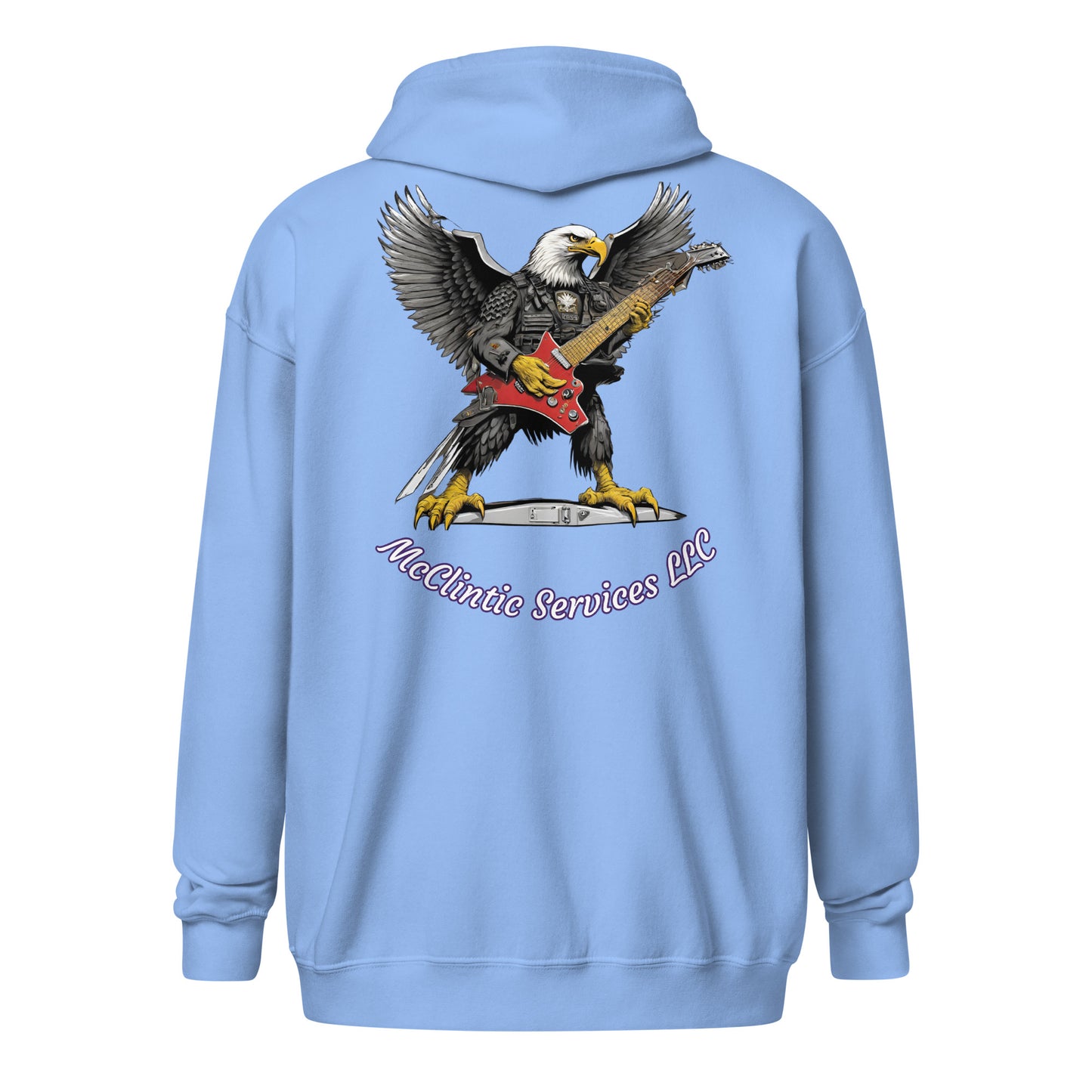 McClintic Services LLC-2--Unisex heavy blend zip hoodie