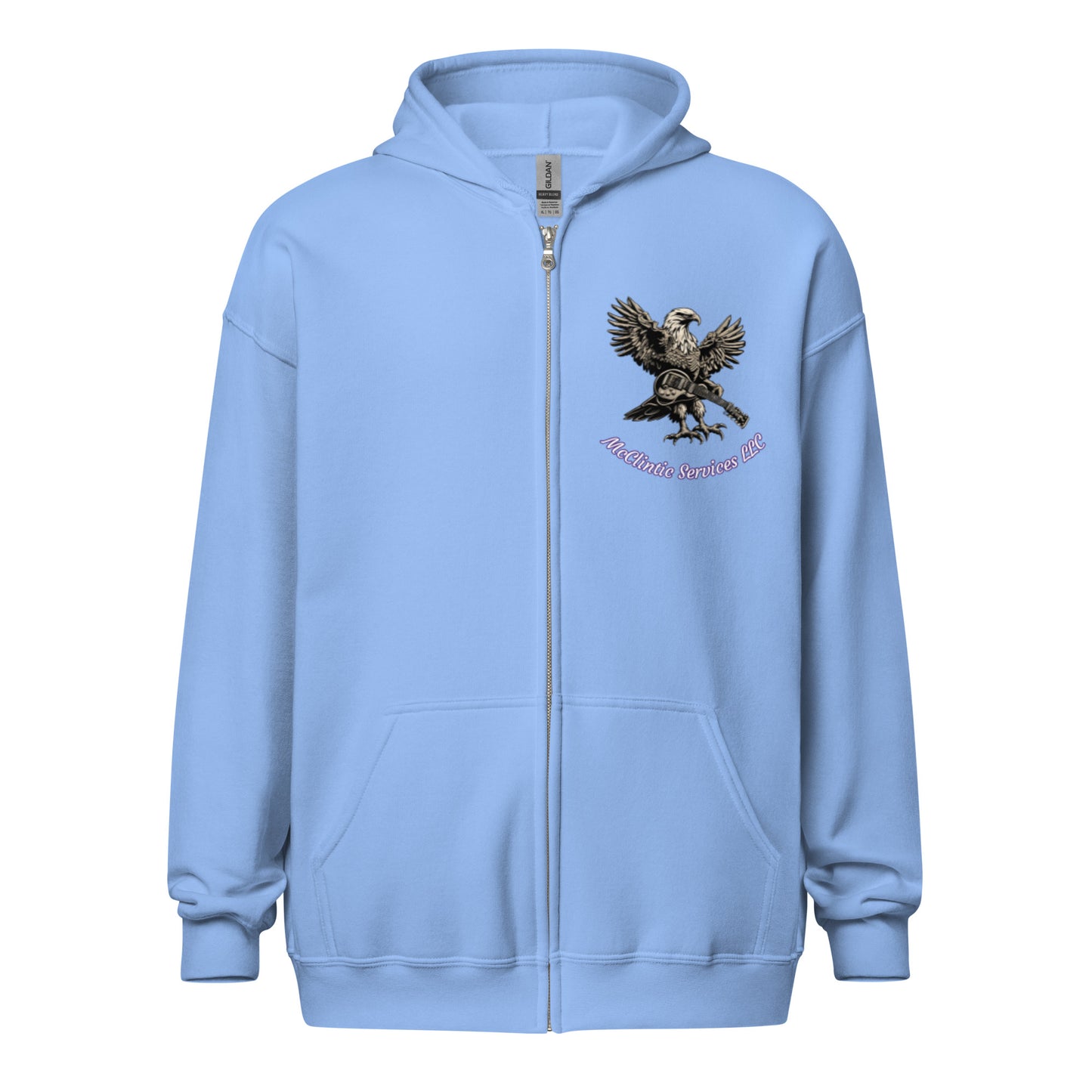 McClintic Services LLC--Unisex heavy blend zip hoodie