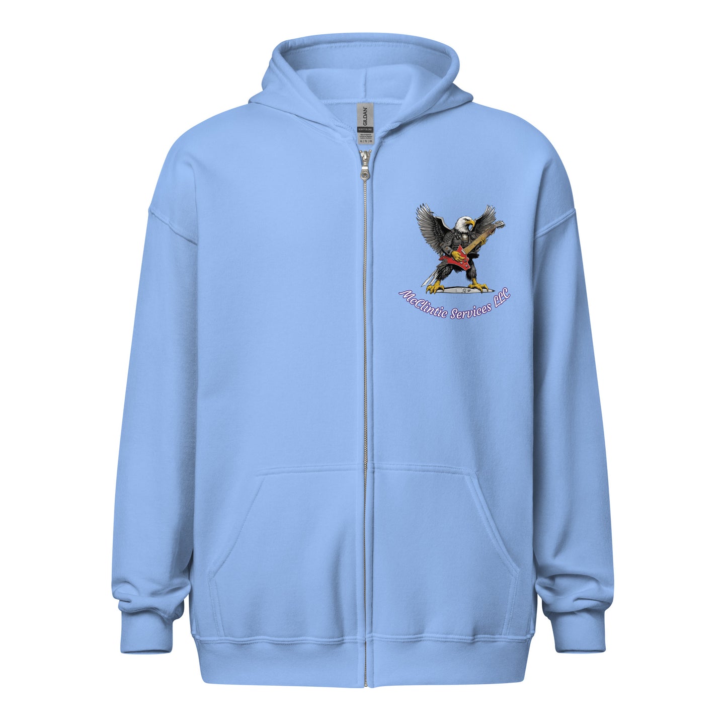 McClintic Services LLC-2--Unisex heavy blend zip hoodie