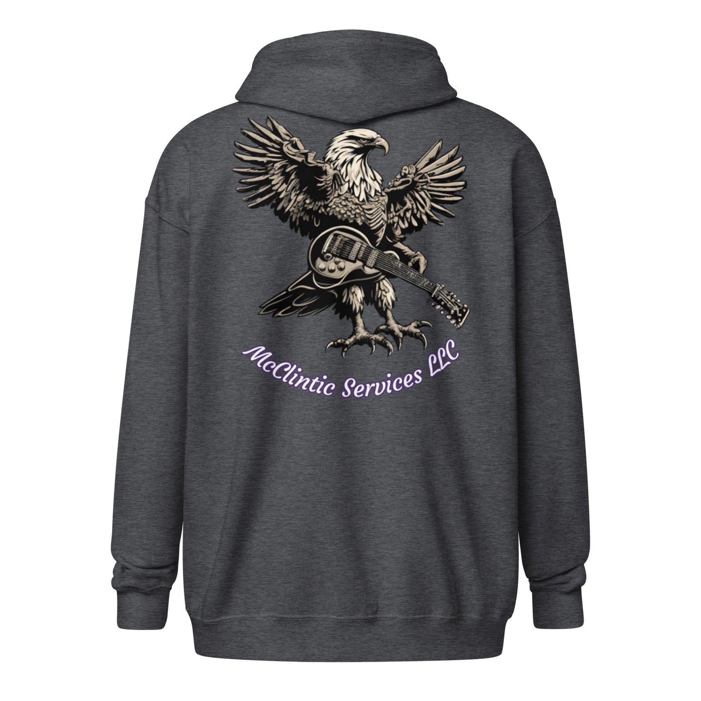 McClintic Services LLC--Unisex heavy blend zip hoodie