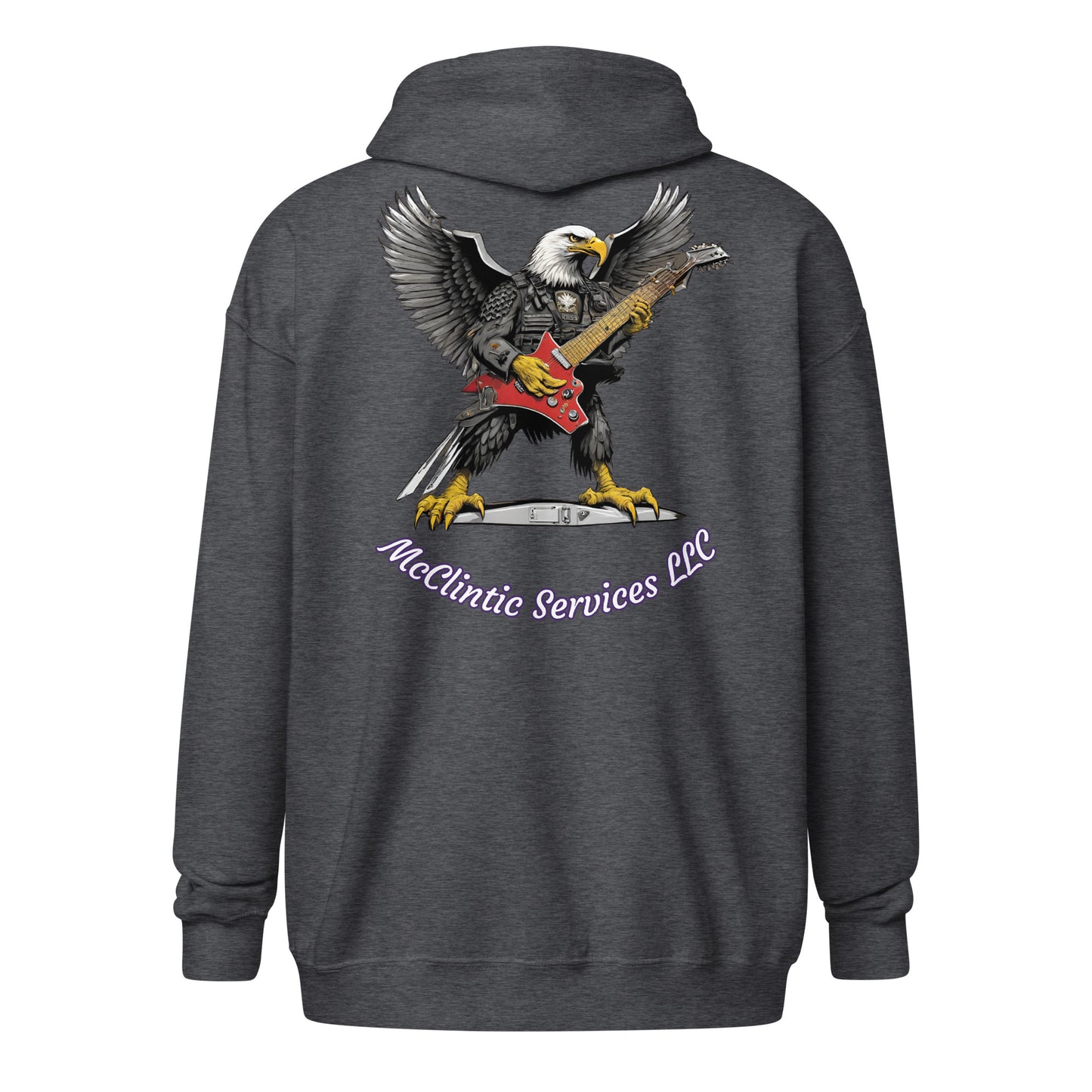 McClintic Services LLC-2--Unisex heavy blend zip hoodie
