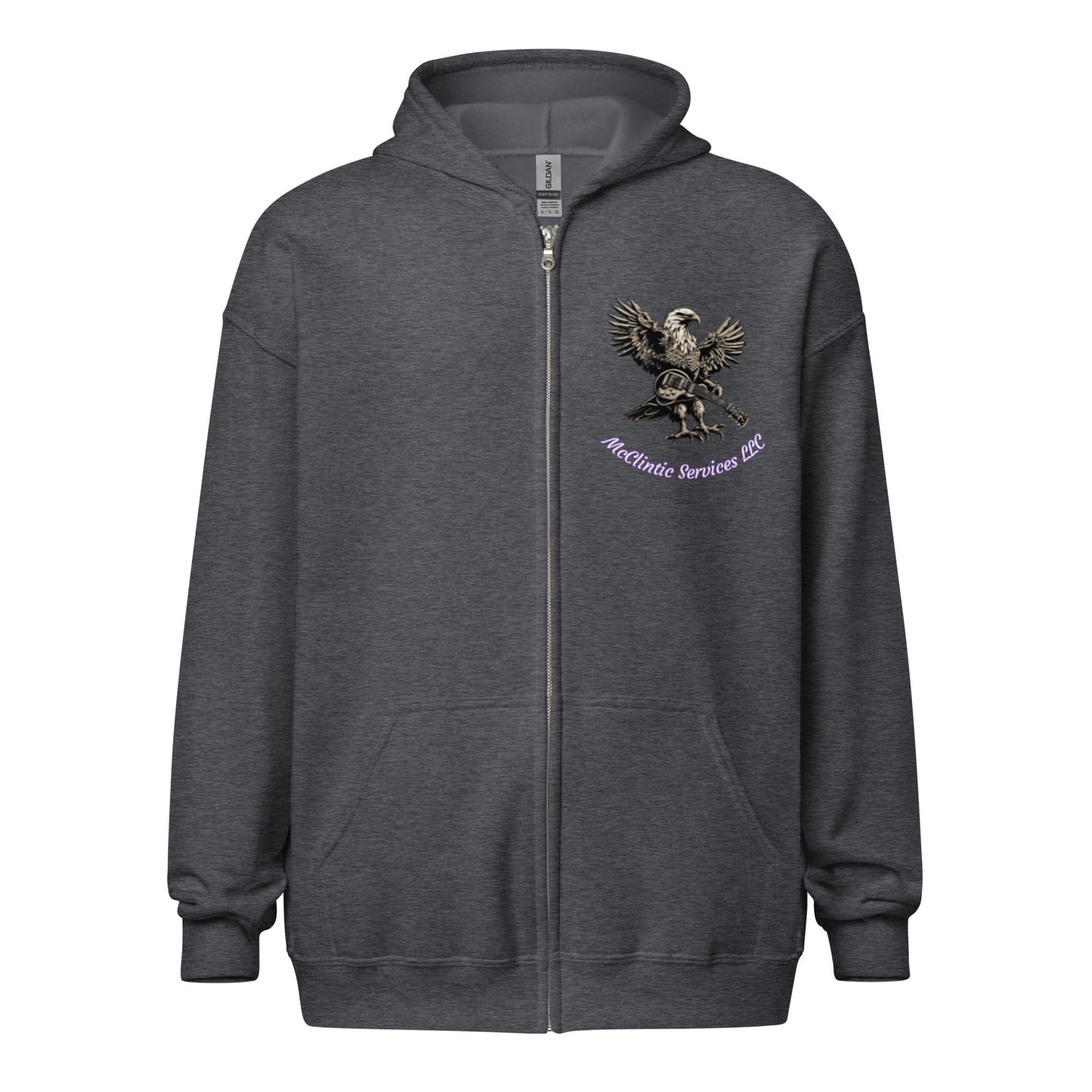 McClintic Services LLC--Unisex heavy blend zip hoodie