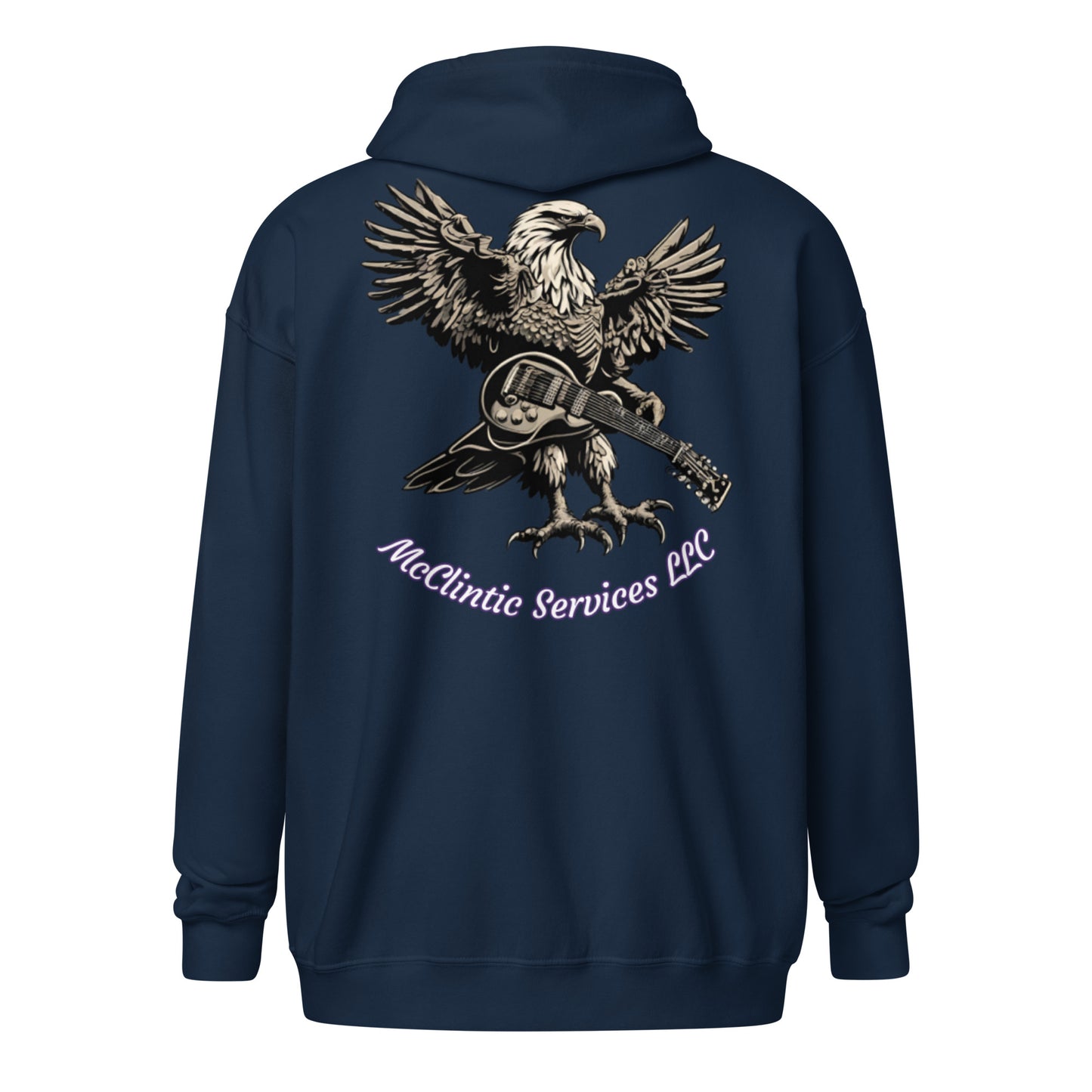 McClintic Services LLC--Unisex heavy blend zip hoodie