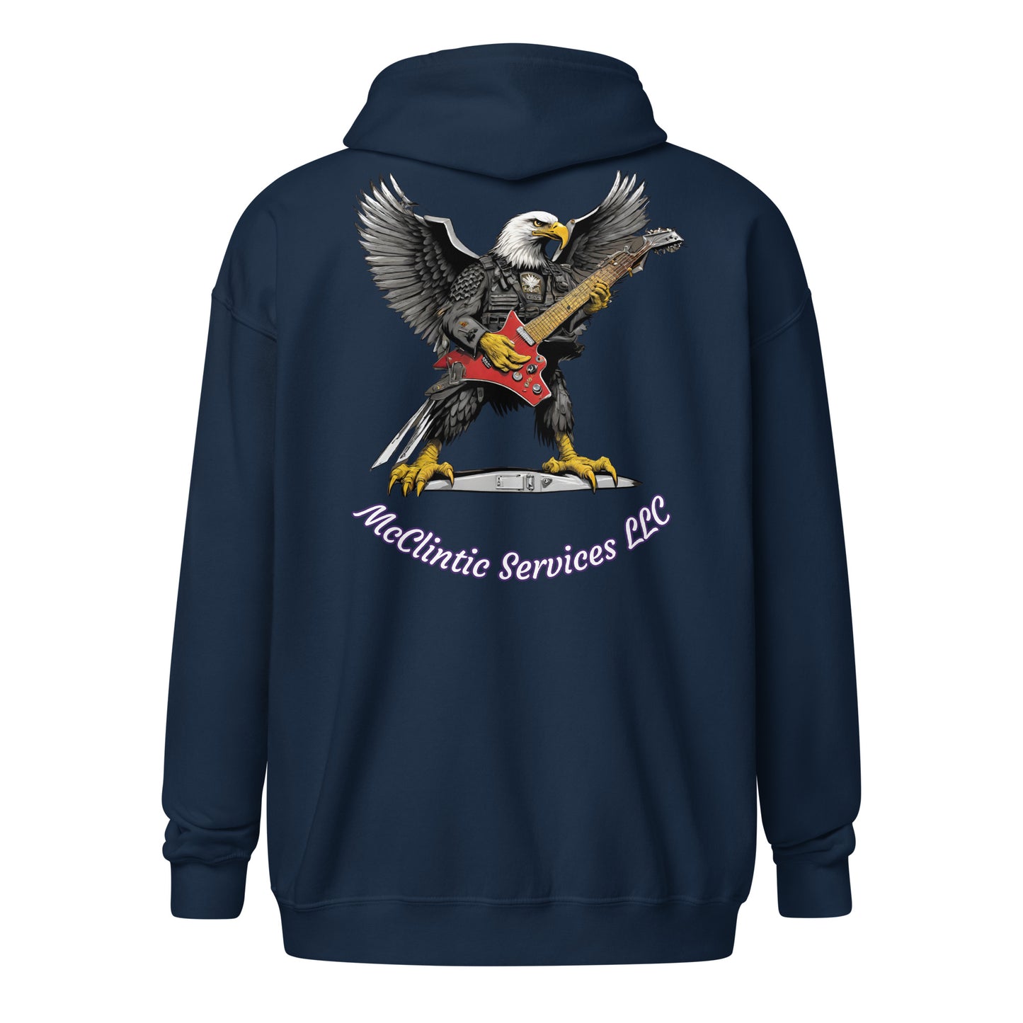 McClintic Services LLC-2--Unisex heavy blend zip hoodie