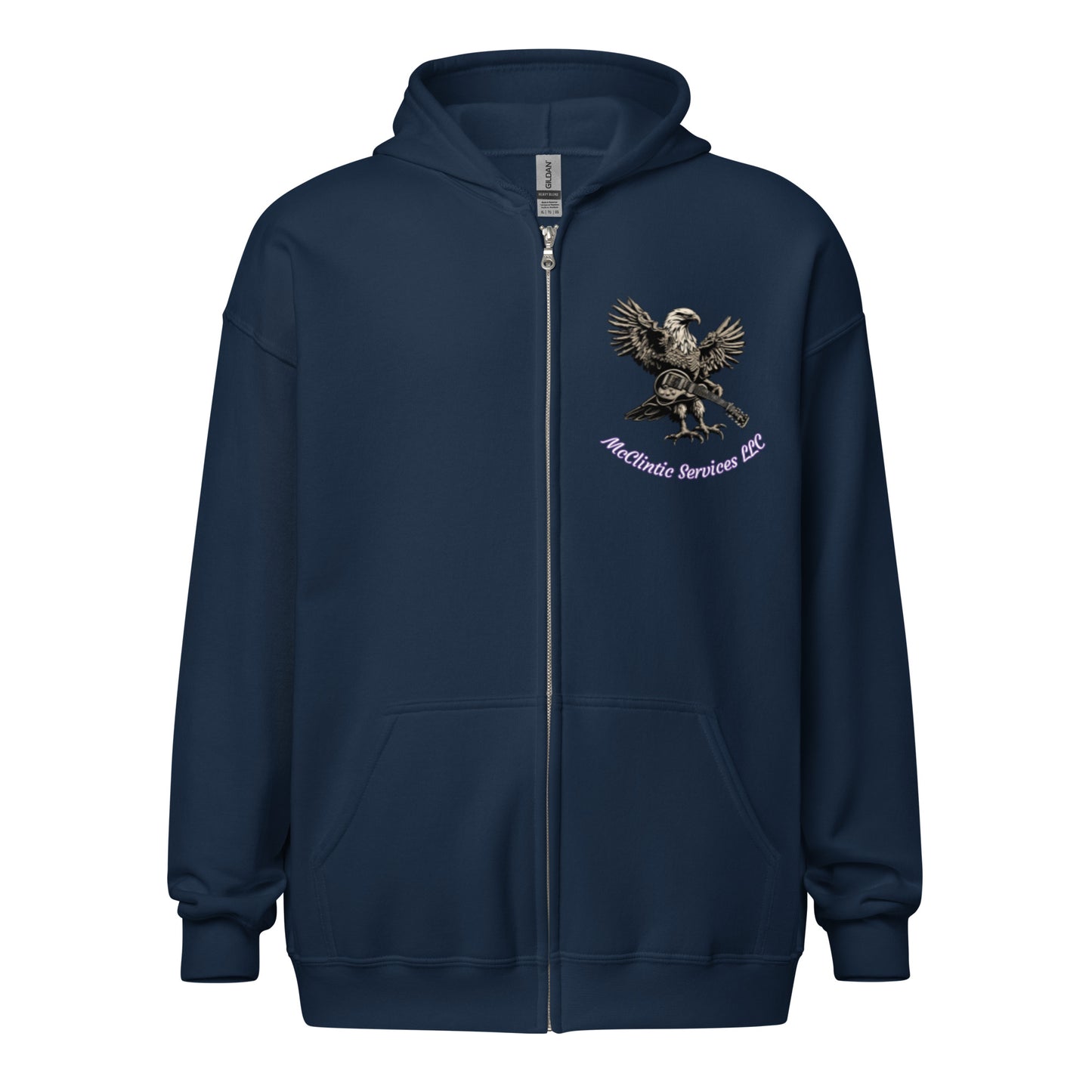 McClintic Services LLC--Unisex heavy blend zip hoodie