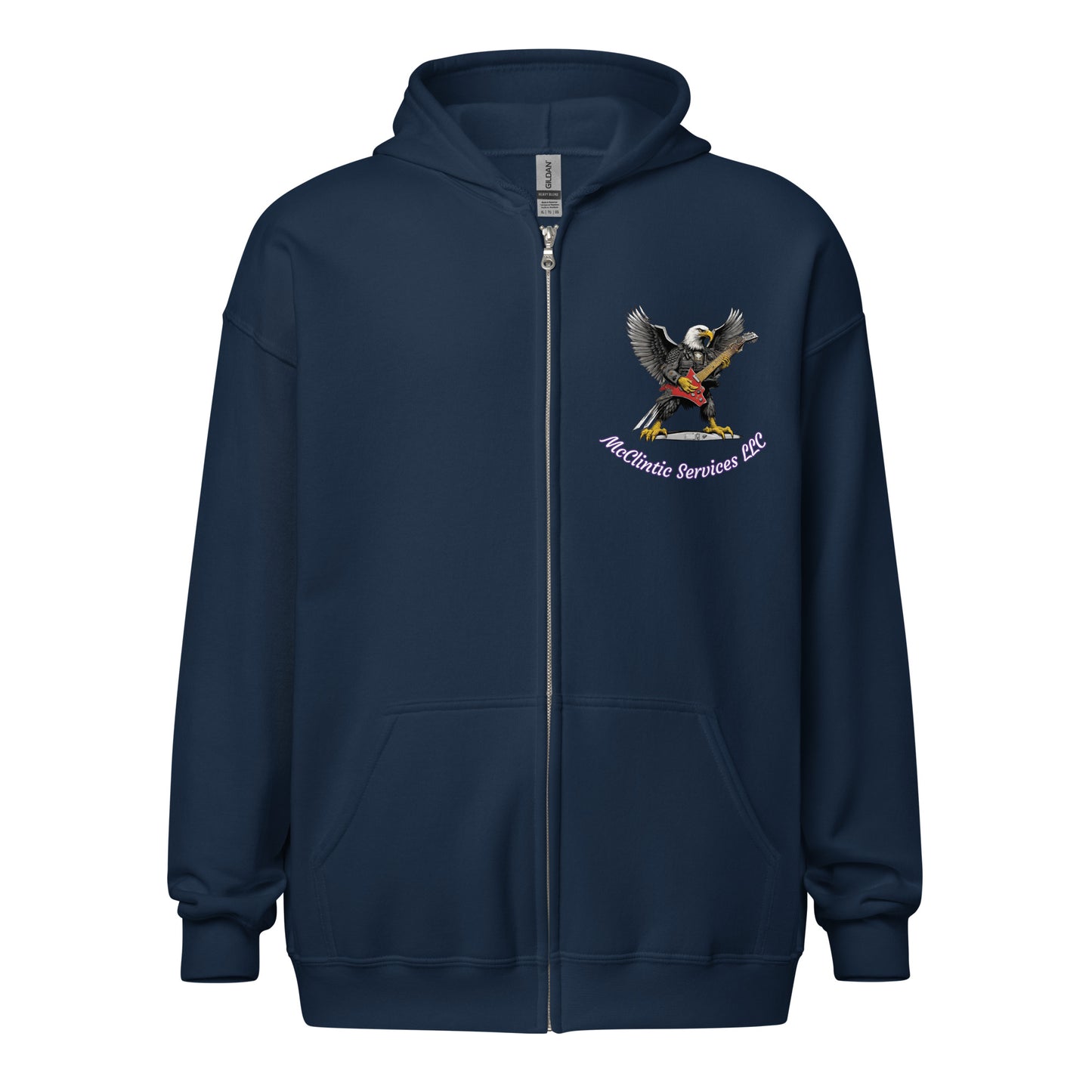 McClintic Services LLC-2--Unisex heavy blend zip hoodie