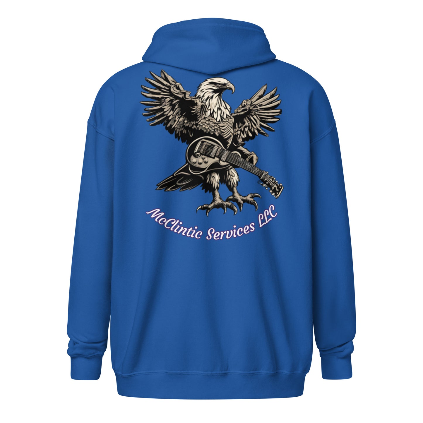 McClintic Services LLC--Unisex heavy blend zip hoodie