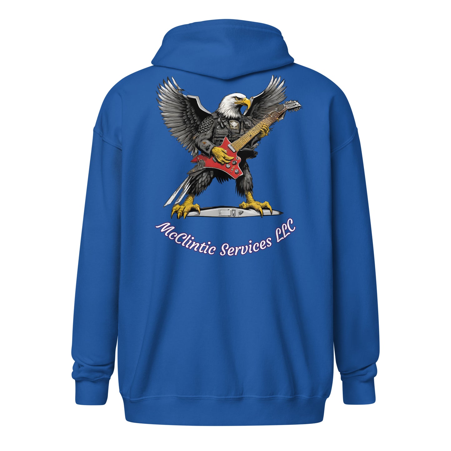 McClintic Services LLC-2--Unisex heavy blend zip hoodie