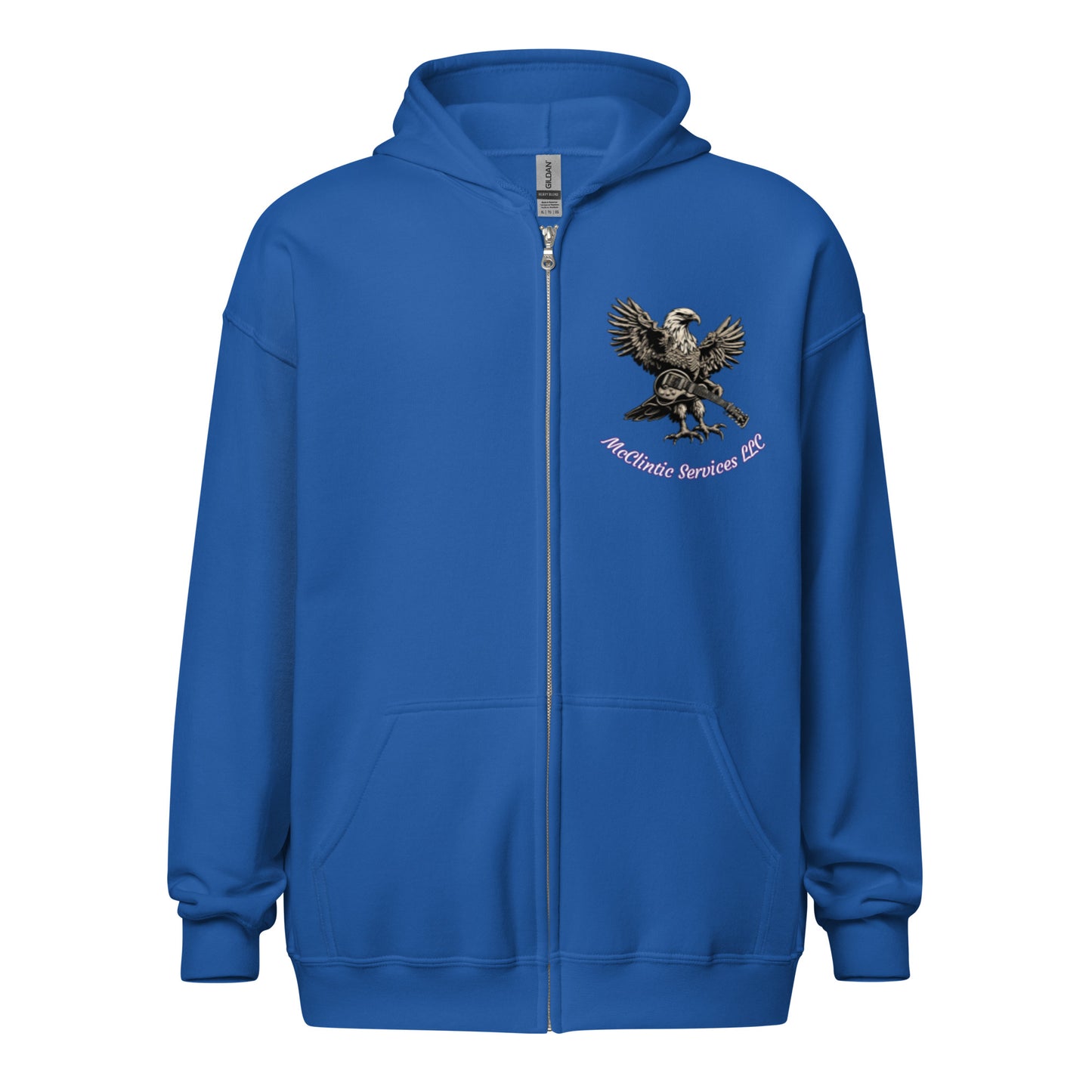 McClintic Services LLC--Unisex heavy blend zip hoodie