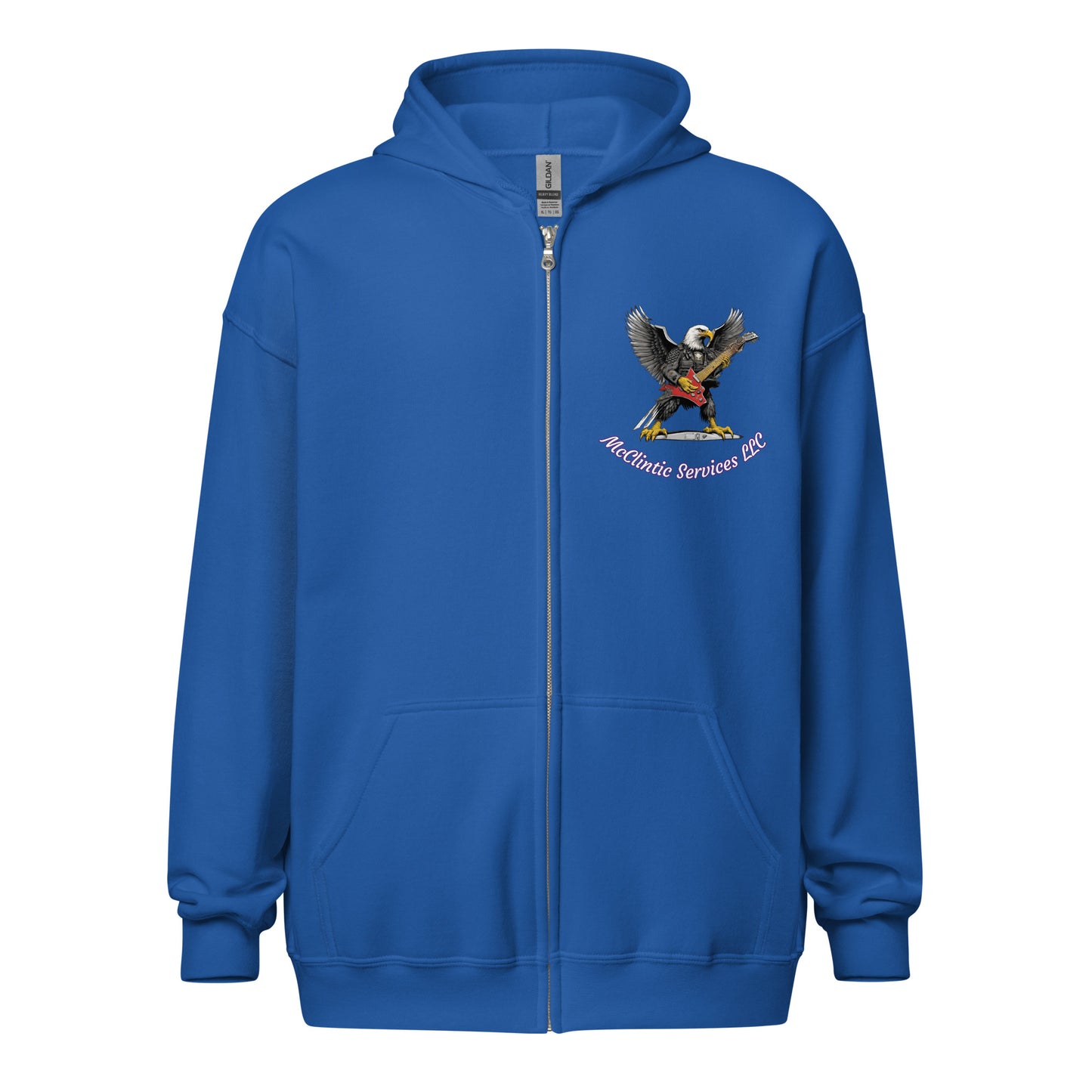 McClintic Services LLC-2--Unisex heavy blend zip hoodie