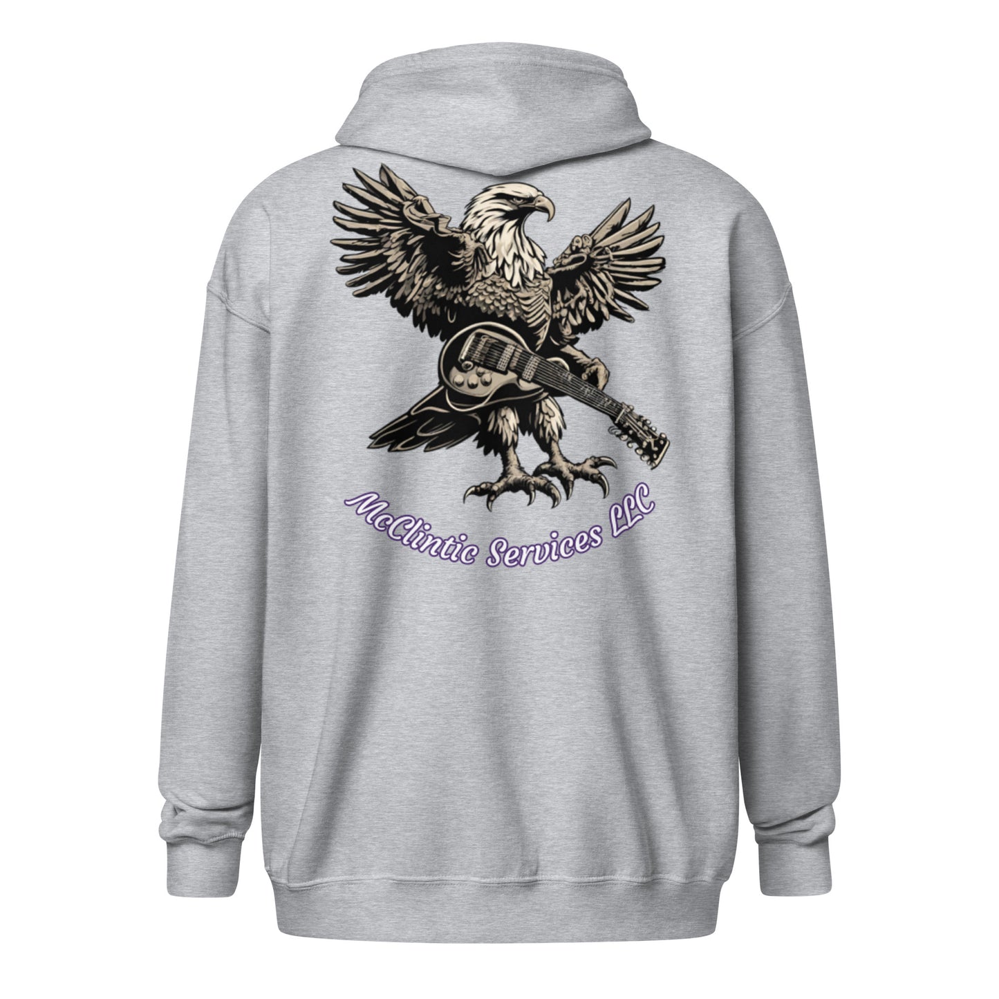McClintic Services LLC--Unisex heavy blend zip hoodie