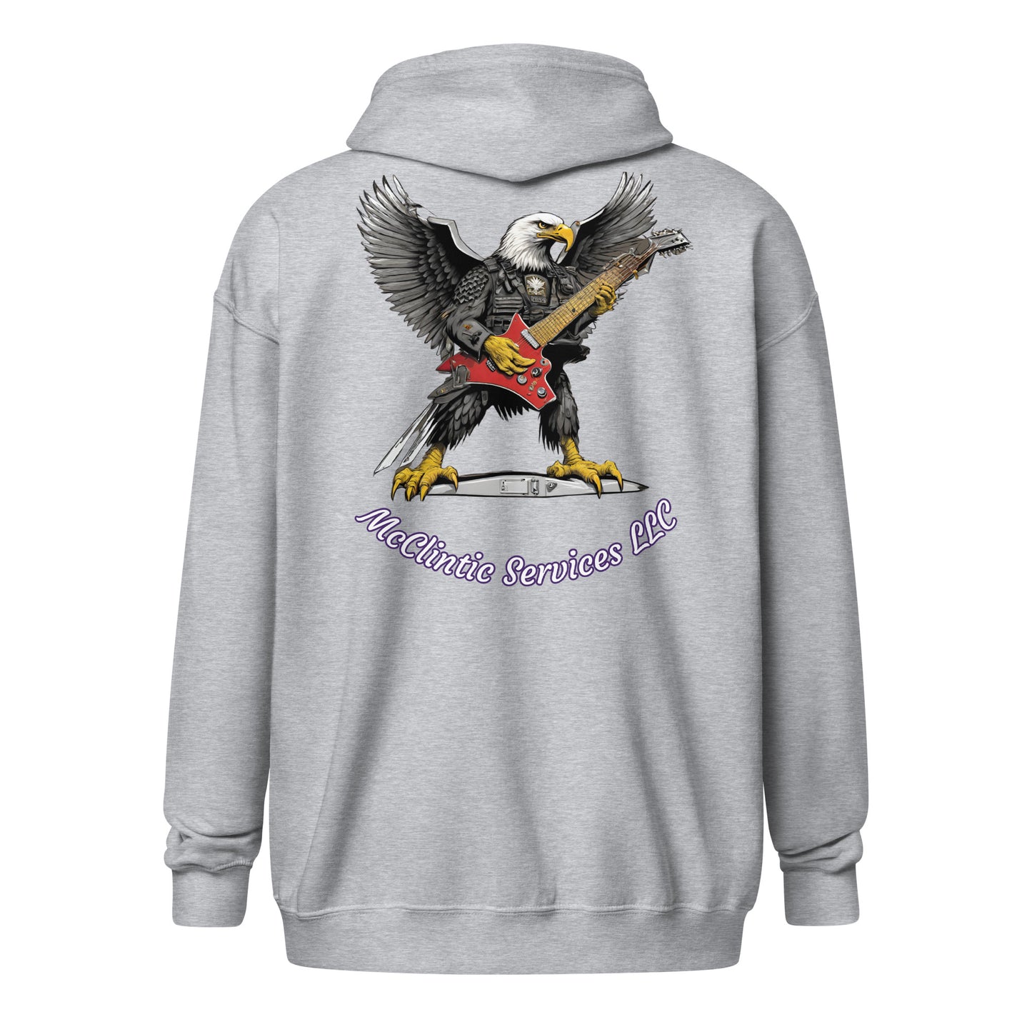 McClintic Services LLC-2--Unisex heavy blend zip hoodie