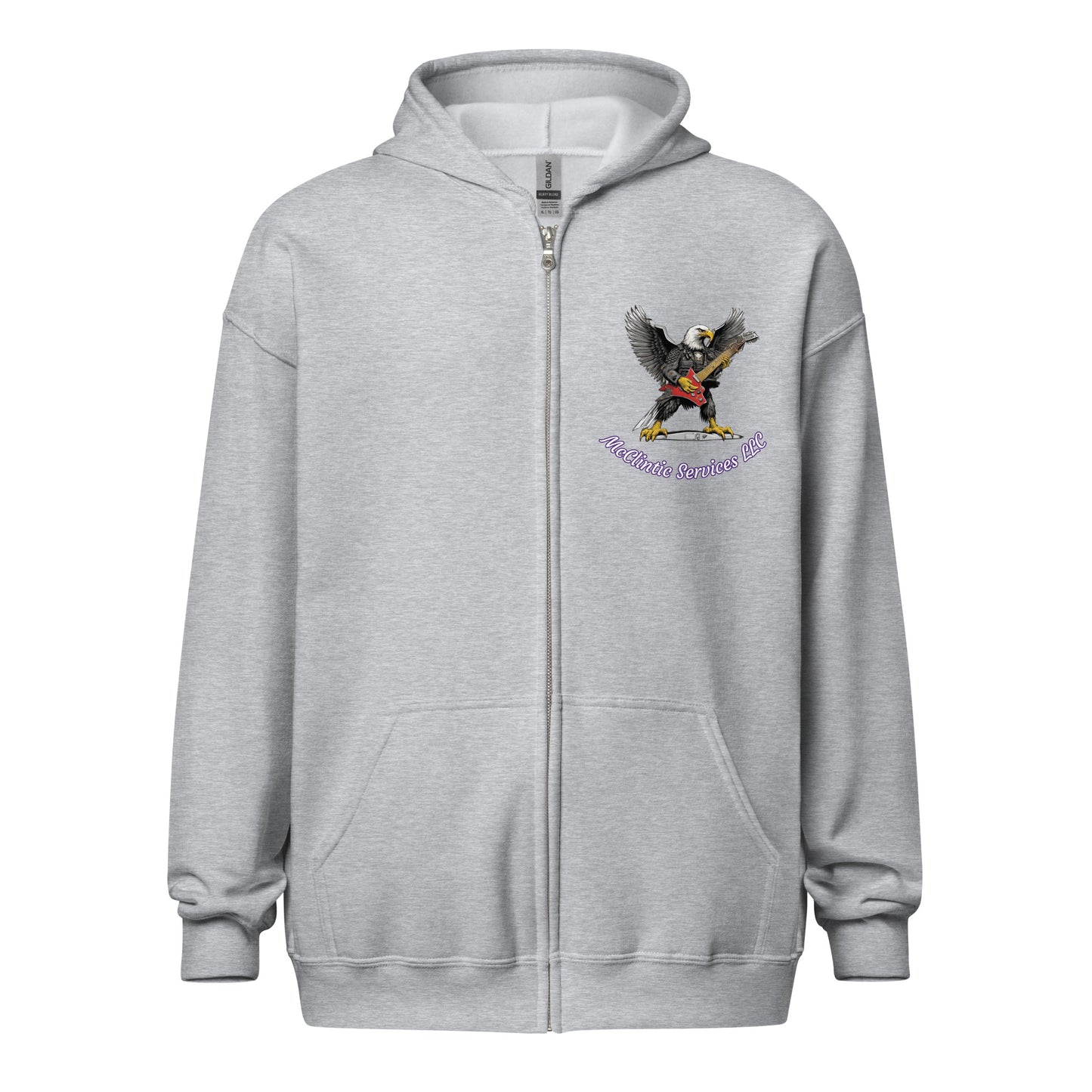 McClintic Services LLC-2--Unisex heavy blend zip hoodie