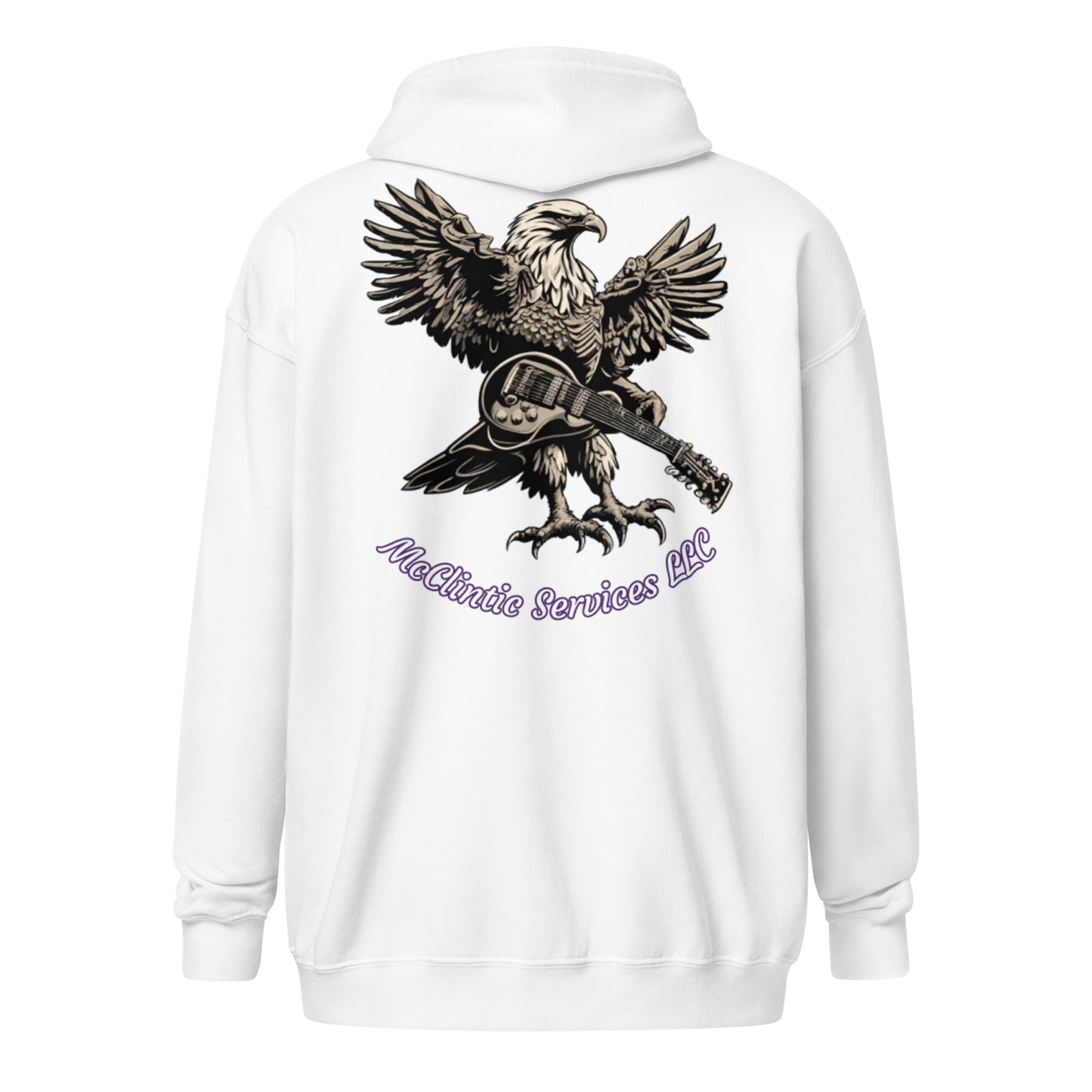 McClintic Services LLC--Unisex heavy blend zip hoodie