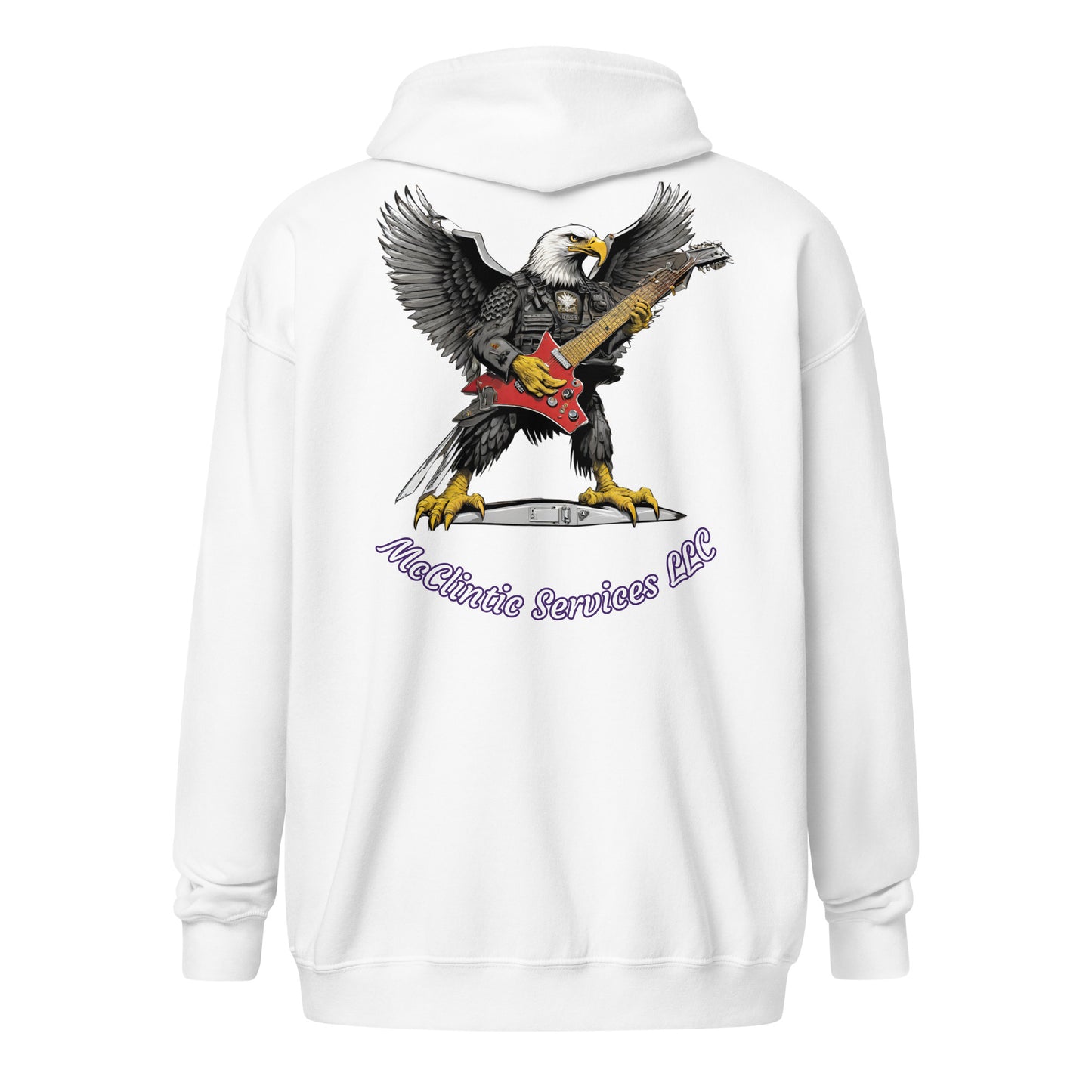 McClintic Services LLC-2--Unisex heavy blend zip hoodie