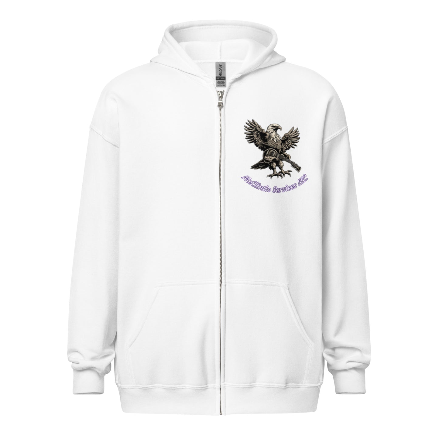 McClintic Services LLC--Unisex heavy blend zip hoodie