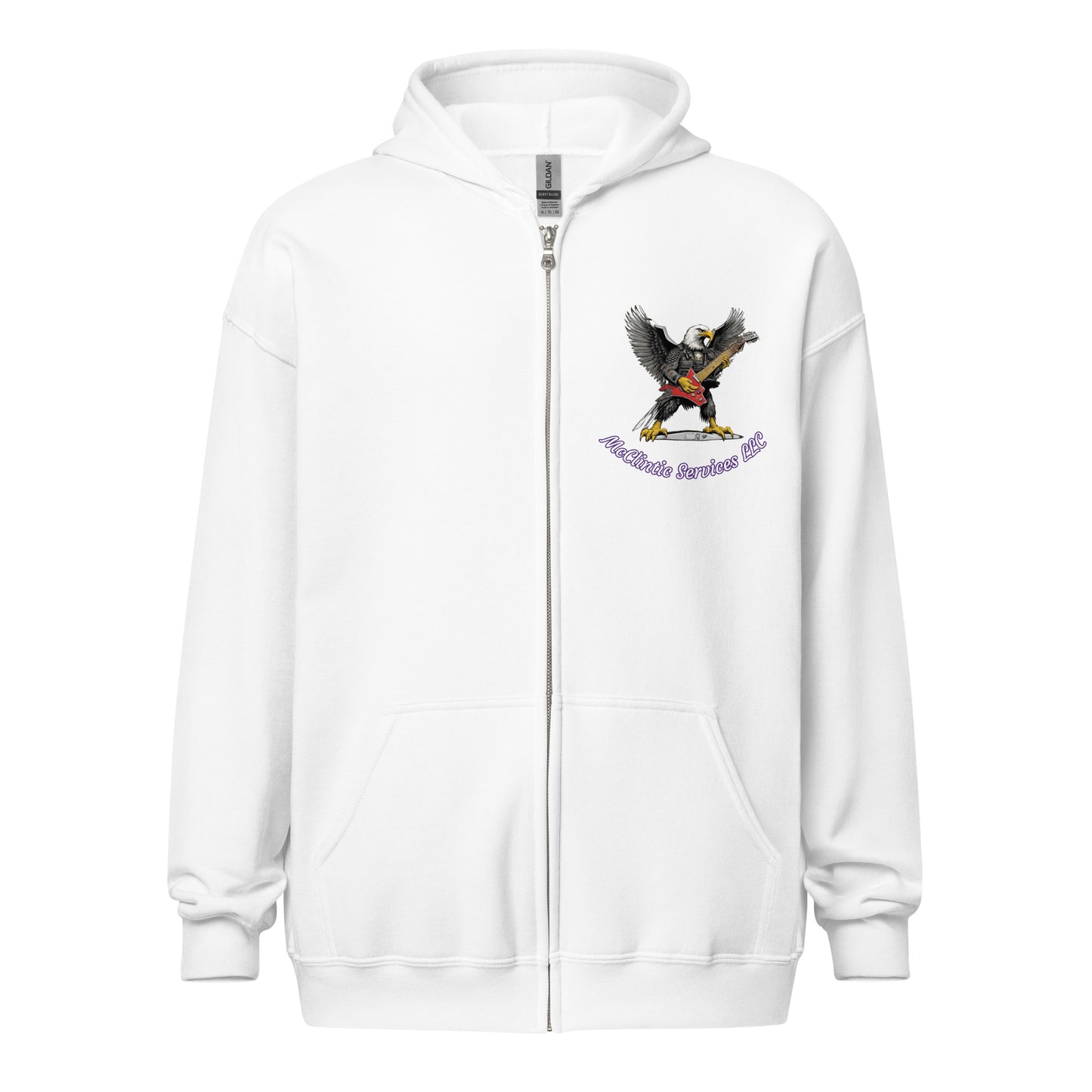 McClintic Services LLC-2--Unisex heavy blend zip hoodie