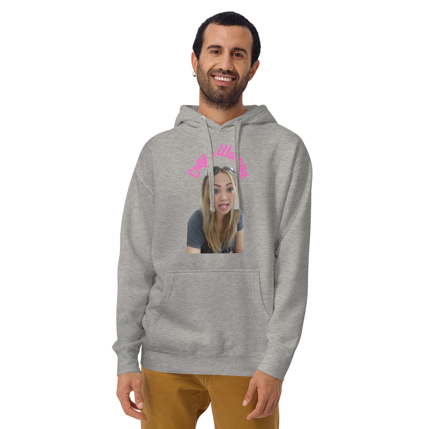 Crazy Woman - Unisex Hoodie