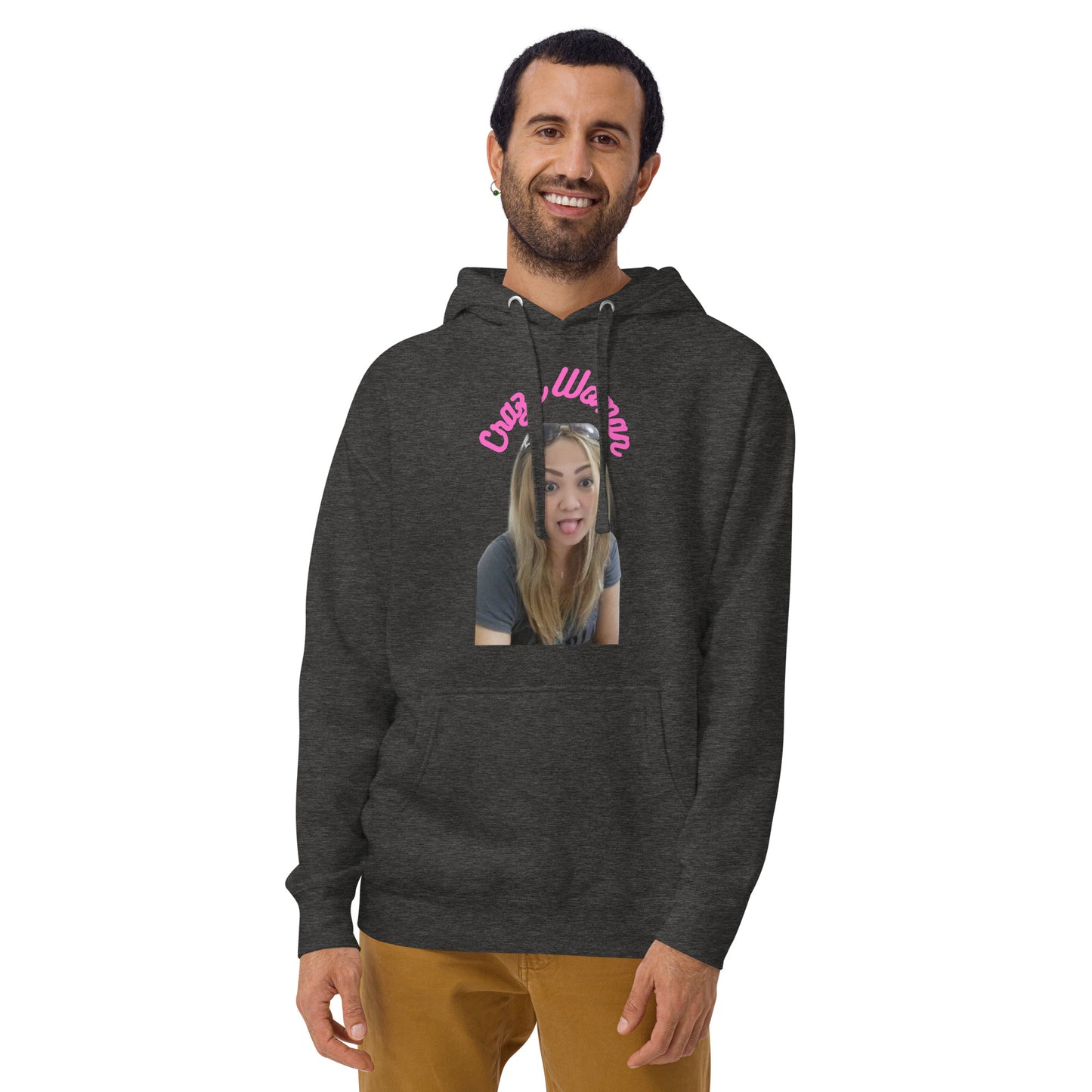 Crazy Woman - Unisex Hoodie
