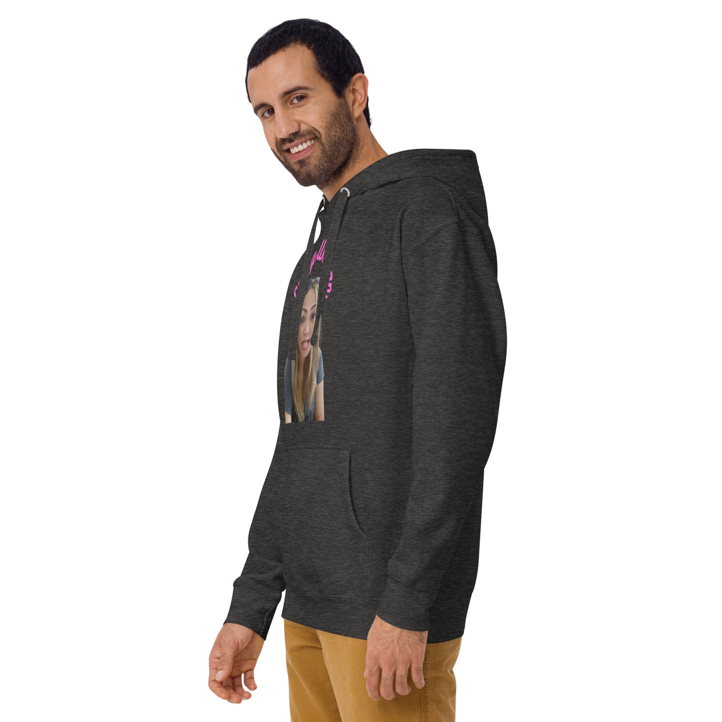 Crazy Woman - Unisex Hoodie